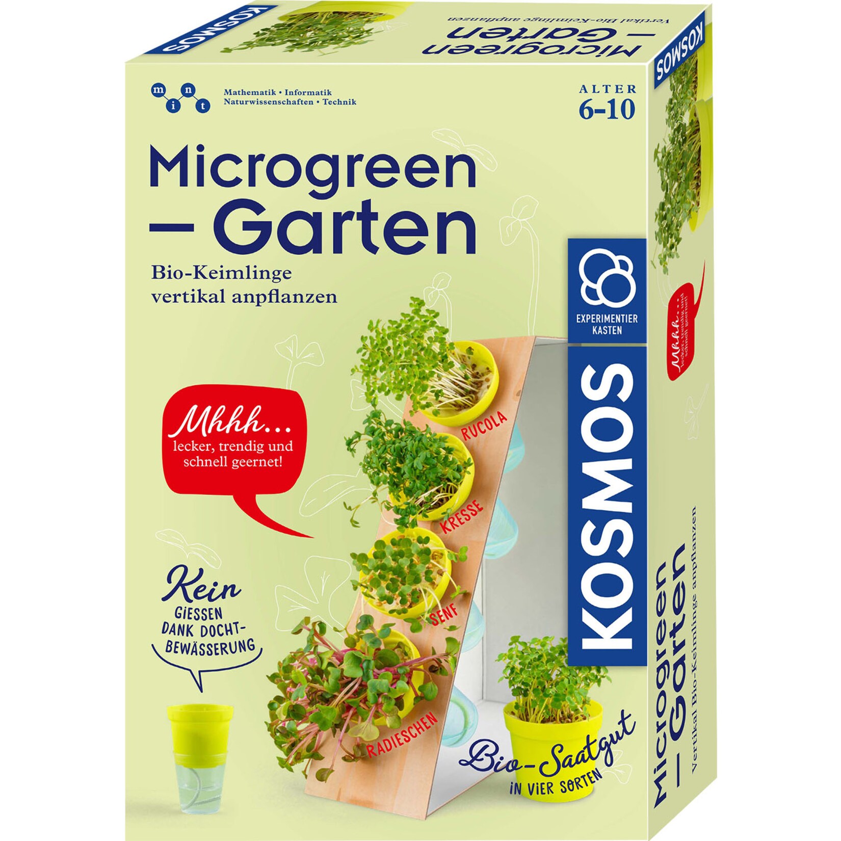 Kosmos Experimentierkasten Microgreen-Garten | 04002051636135