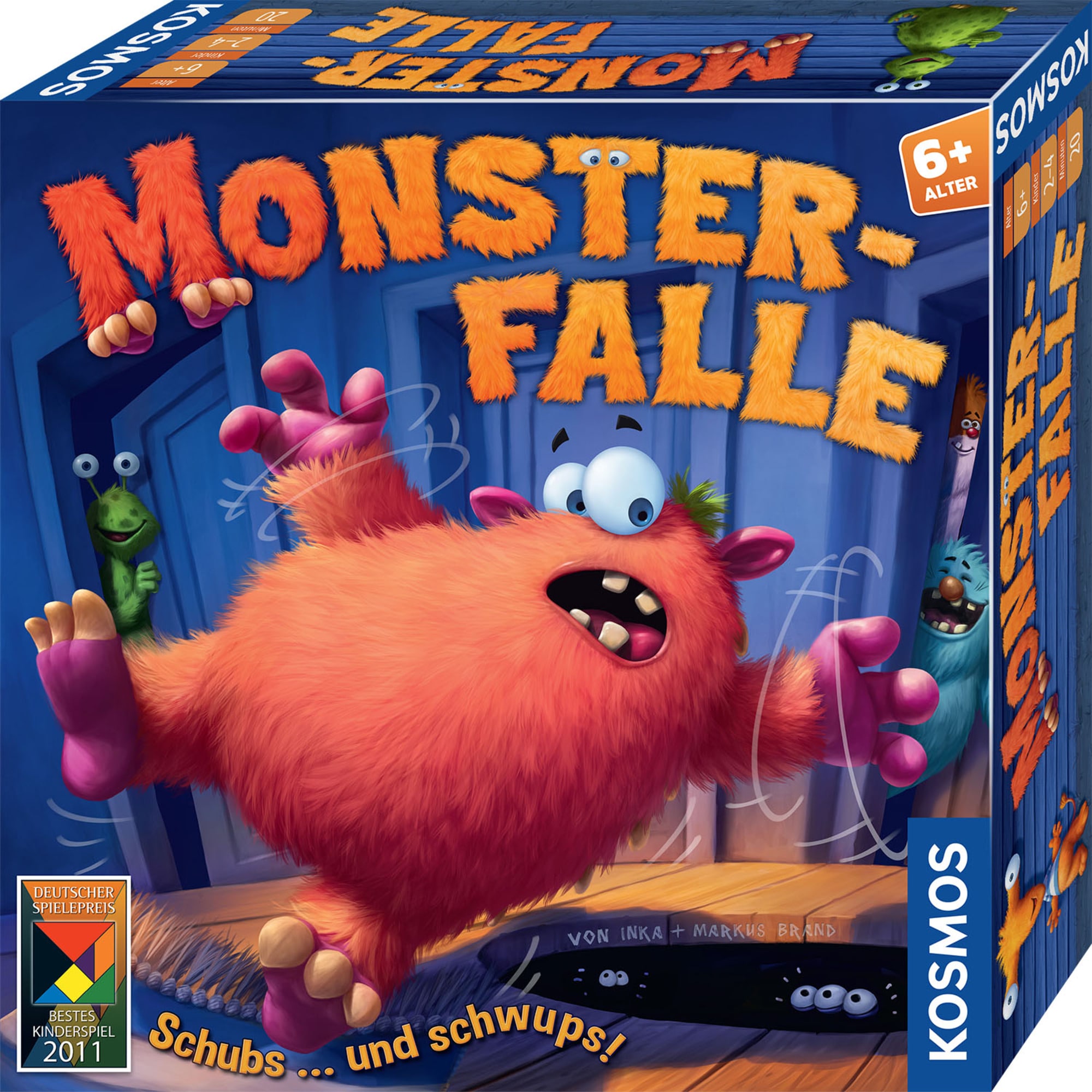 Kosmos Brettspiel Monsterfalle - Bild 1