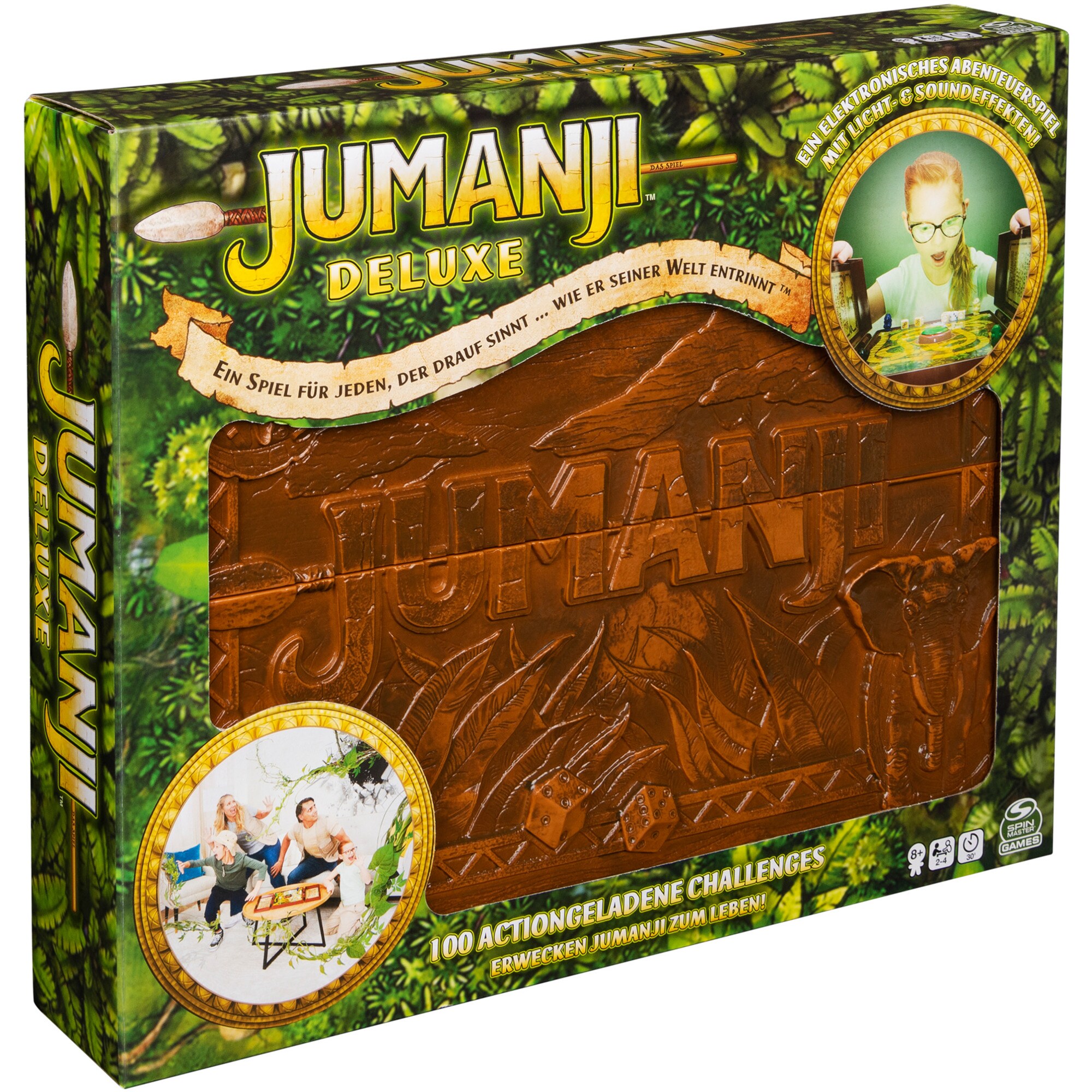 Spin Master Brettspiel Jumanji Deluxe - Bild 1