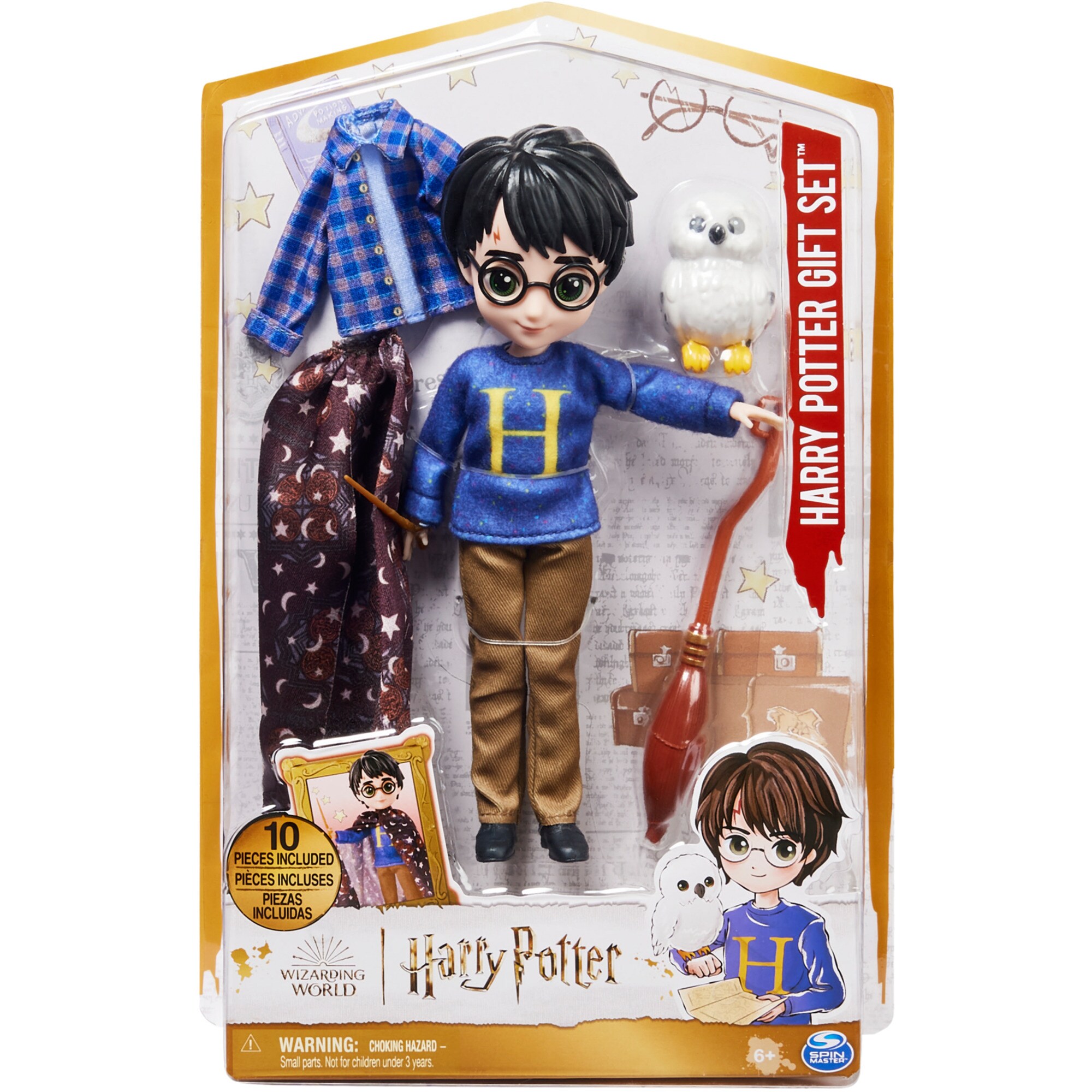 Spinmaster Spielfigur Wizarding World Harry Potter - Geschenkset mit Harry Potter-Puppe - Bild 1