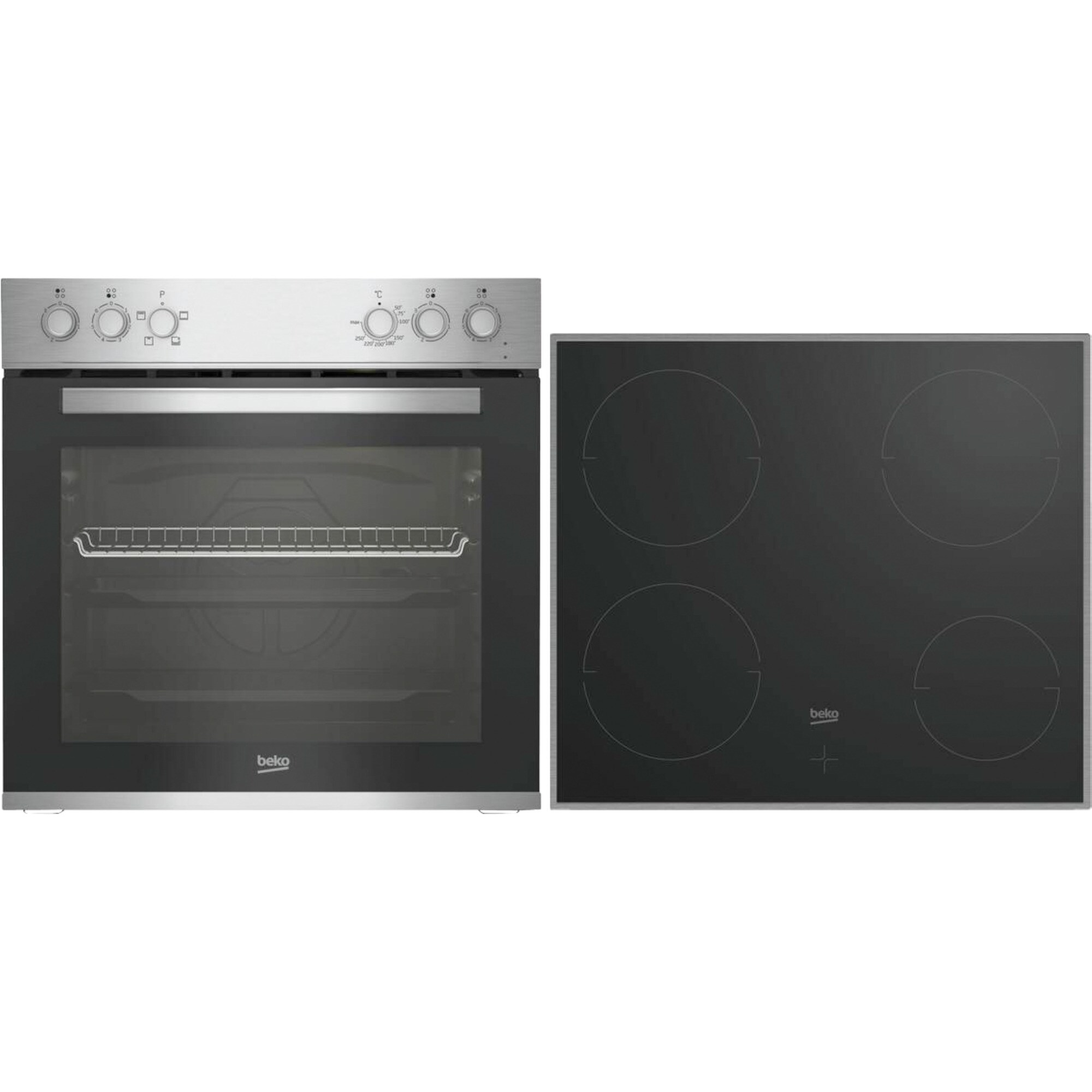 Beko Herdset BBUC12020X - Bild 1