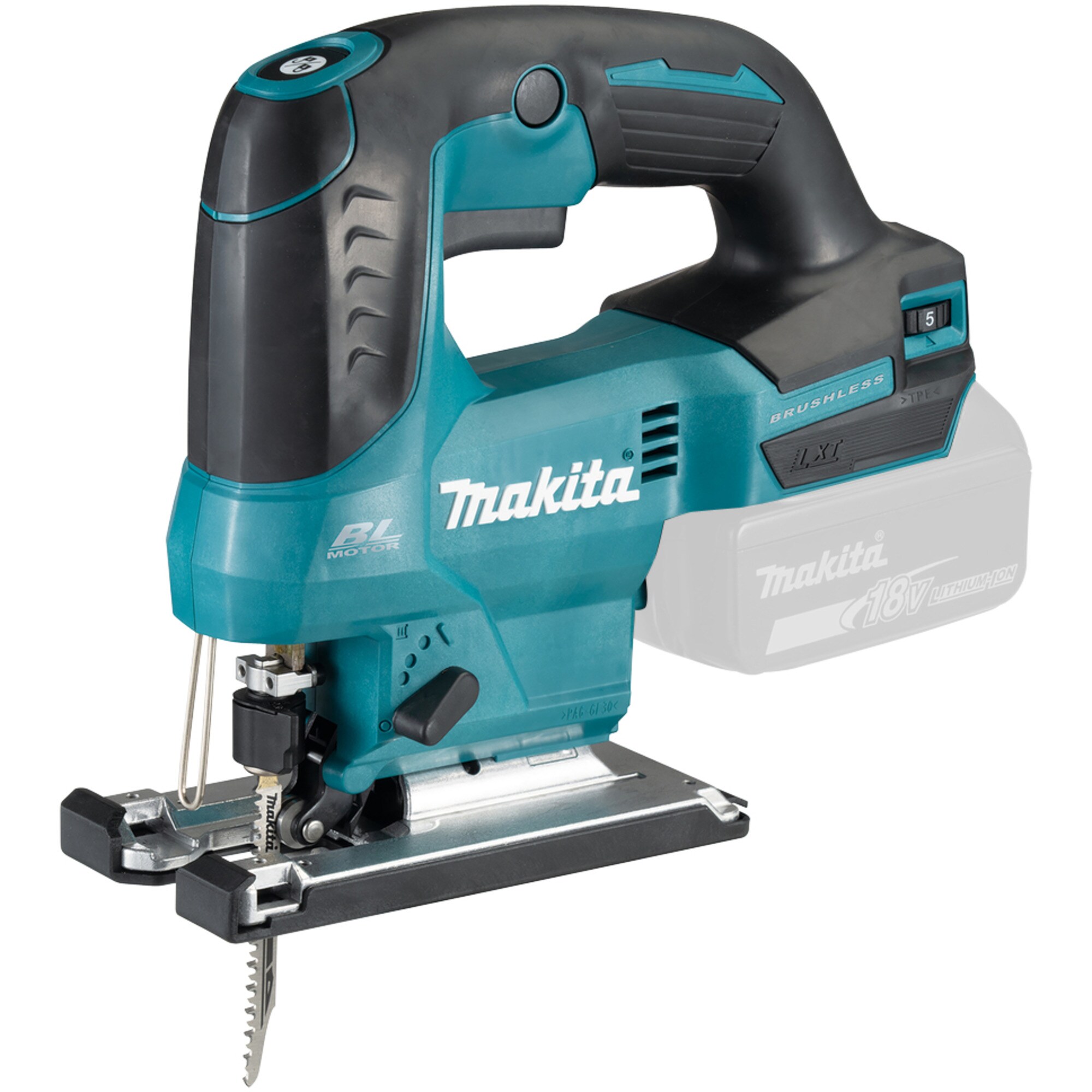 Makita Stichs&auml;ge Akku-Pendelhub-Sticks&auml;ge DJV184Z, 18Volt - Bild 1