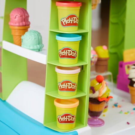 Großer Kneten bei Play-Doh kaufen Hasbro online Eiswagen Netto