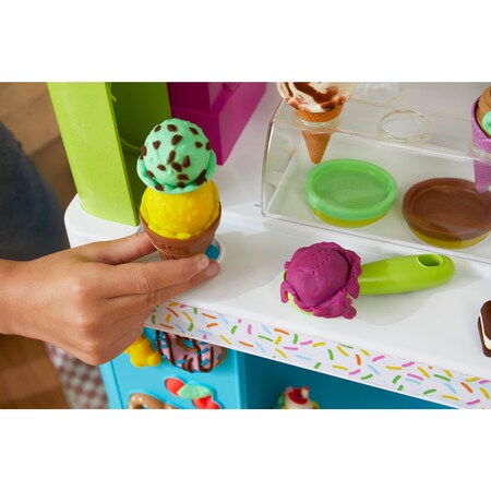 Hasbro Kneten Play-Doh Großer Netto Eiswagen bei online kaufen