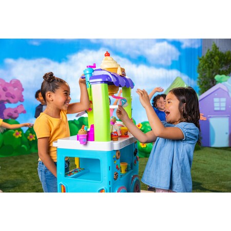 Hasbro bei online Netto Kneten Play-Doh kaufen Eiswagen Großer