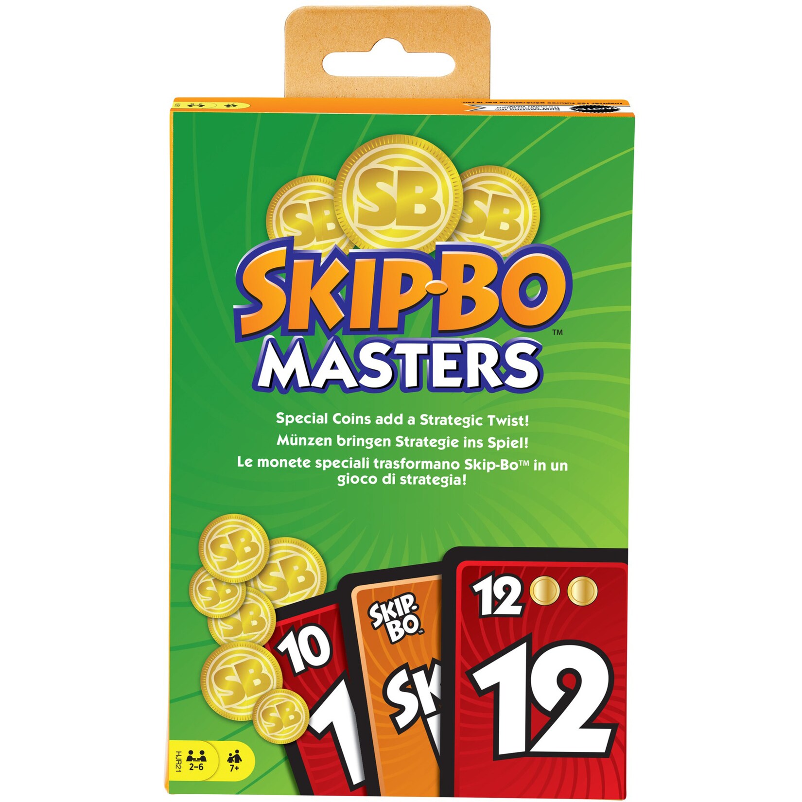 Mattel Kartenspiel Skip-Bo Masters