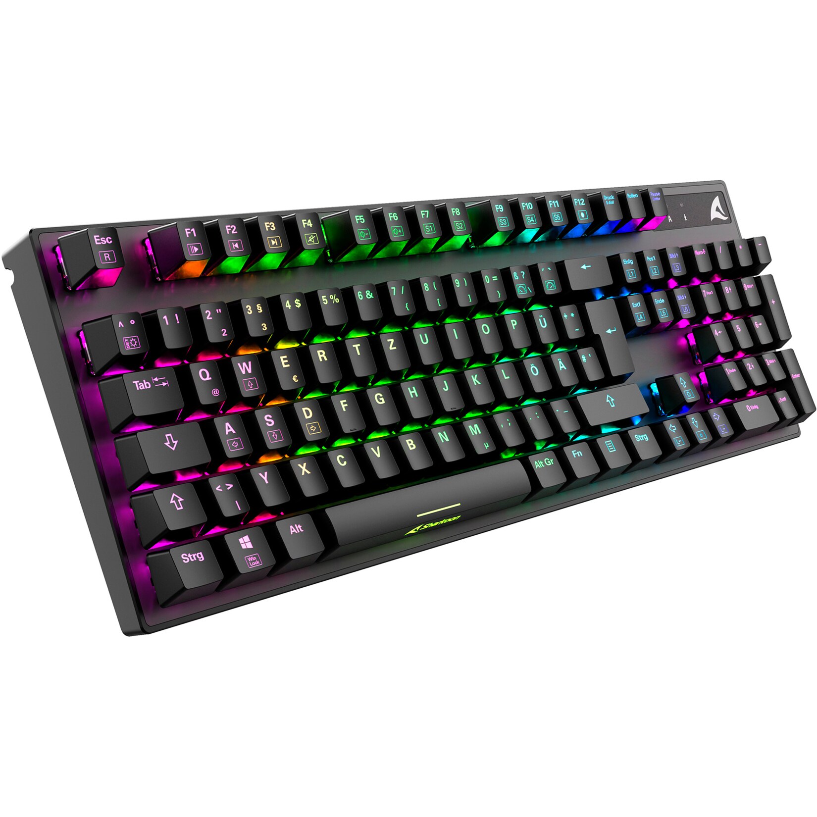 Sharkoon Gaming-Tastatur SKILLER SGK20