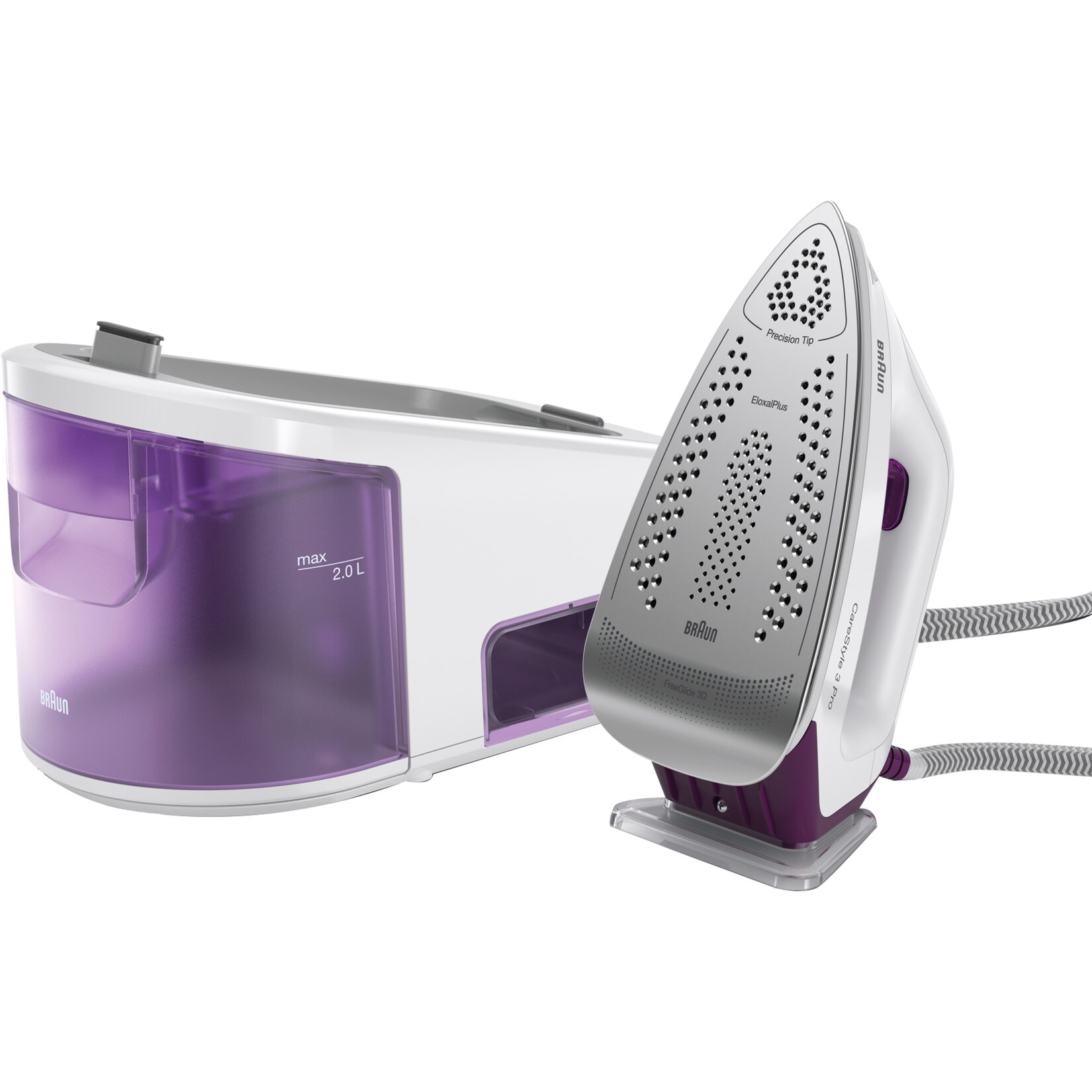 Braun Dampfbügelstation CareStyle 3 Pro IS 3155 VI | 08021098280558
