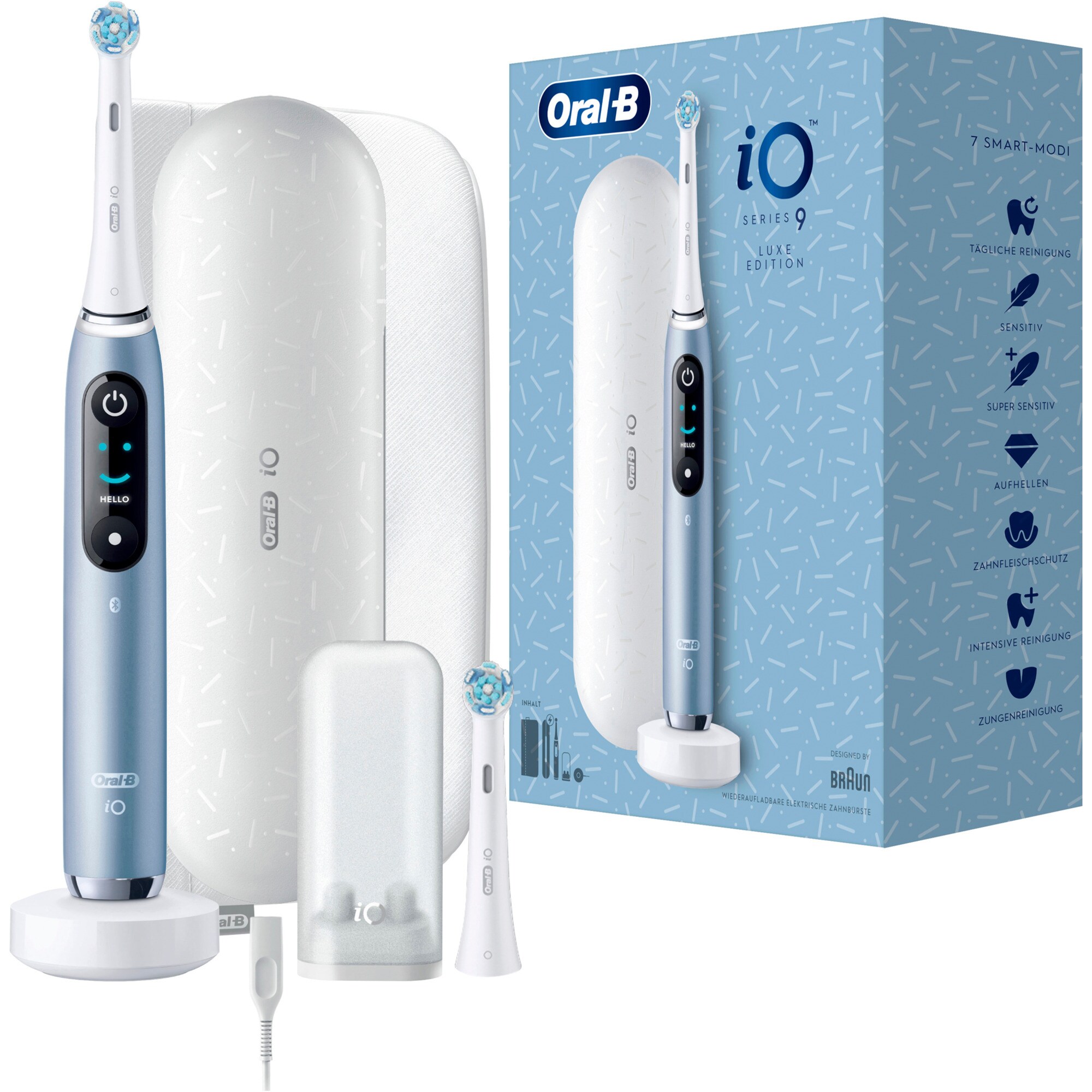 Oral-B Elektrische Zahnb&uuml;rste Oral-B iO Series 9 Luxe Edition - Bild 1