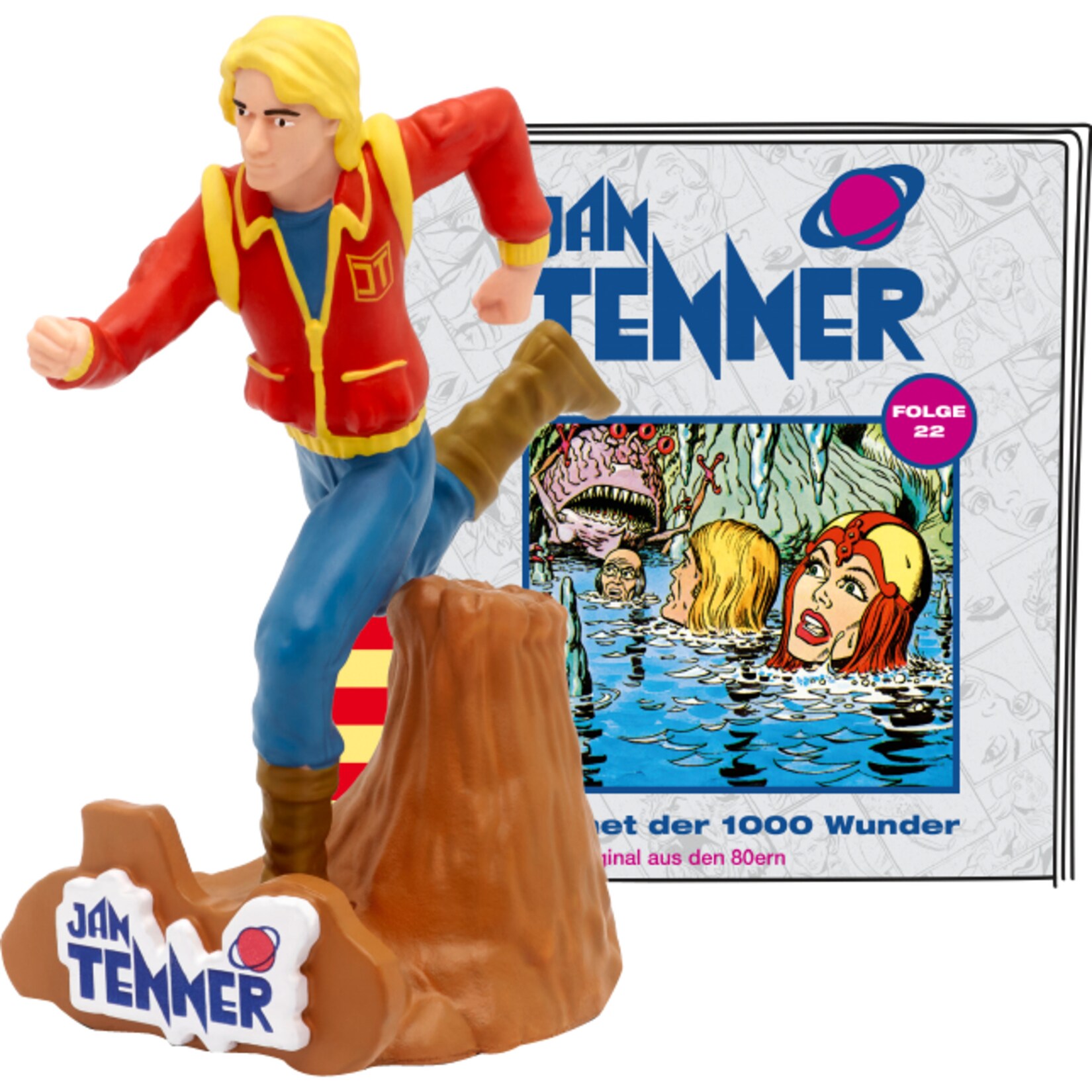 Tonies Spielfigur Jan Tenner – Planet der 1000 Wunder | 04251192121561