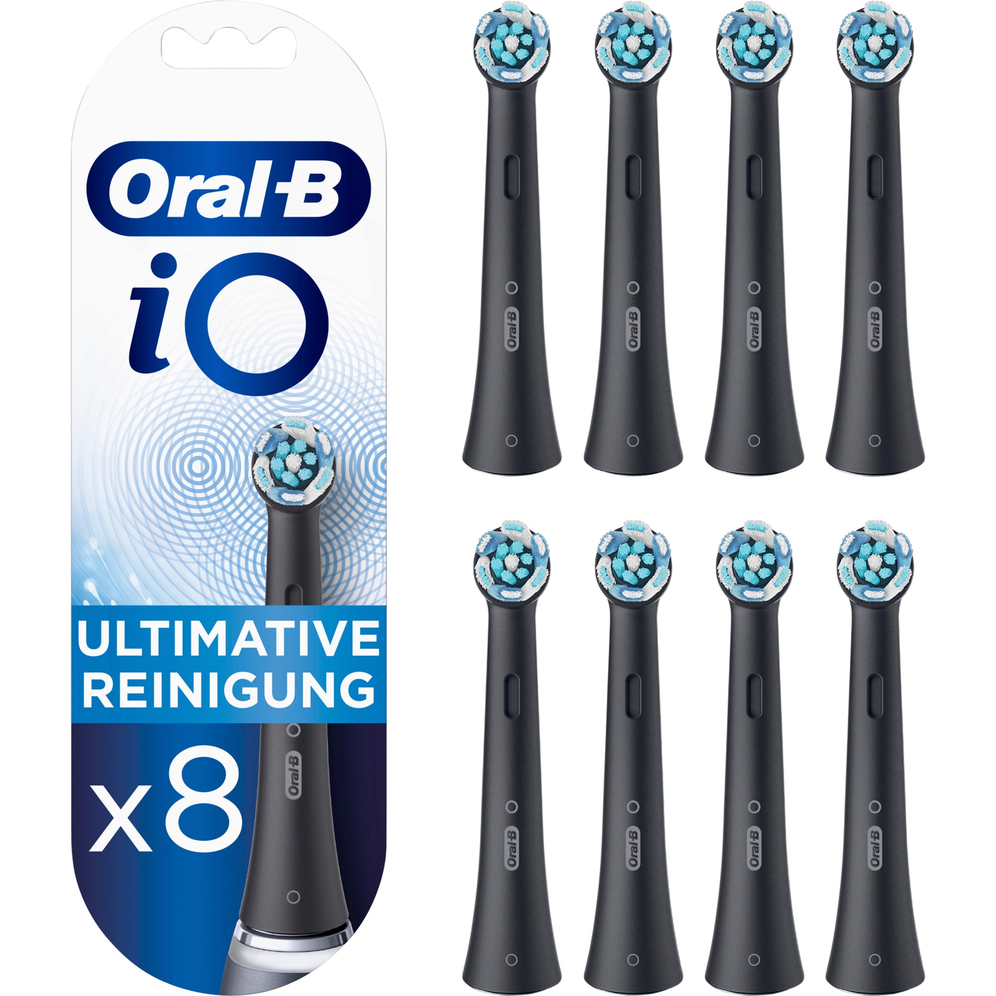 Oral-B Aufsteckb&uuml;rste Oral-B iO Ultimative Reinigung 8er - Bild 1