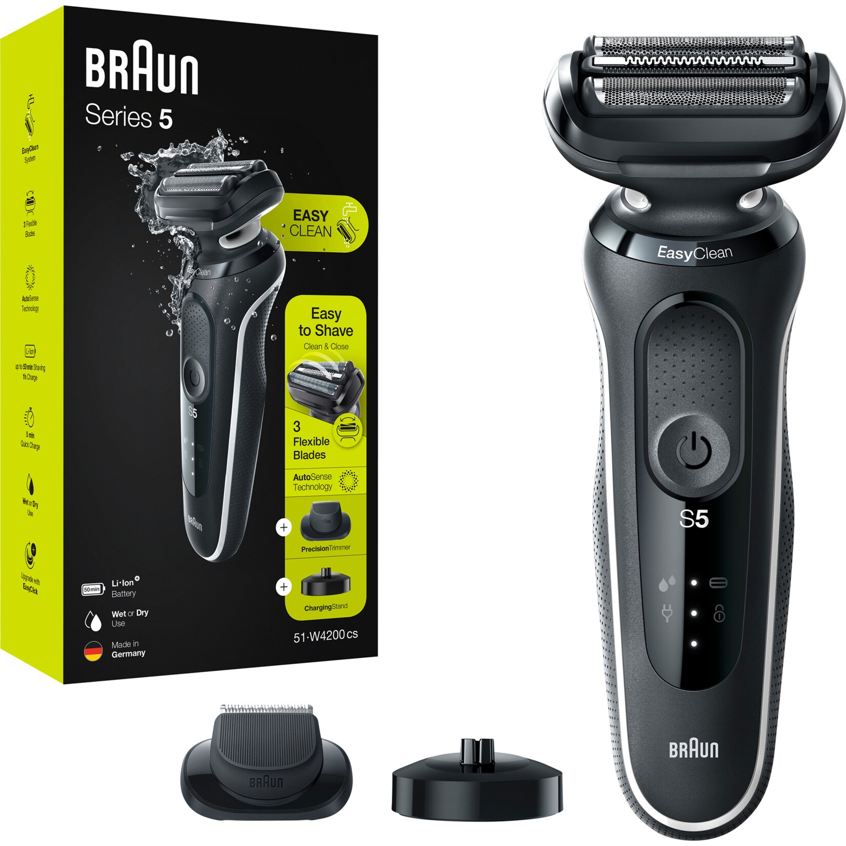 Braun Rasierer Series 5 51-W4200cs | 04210201429470