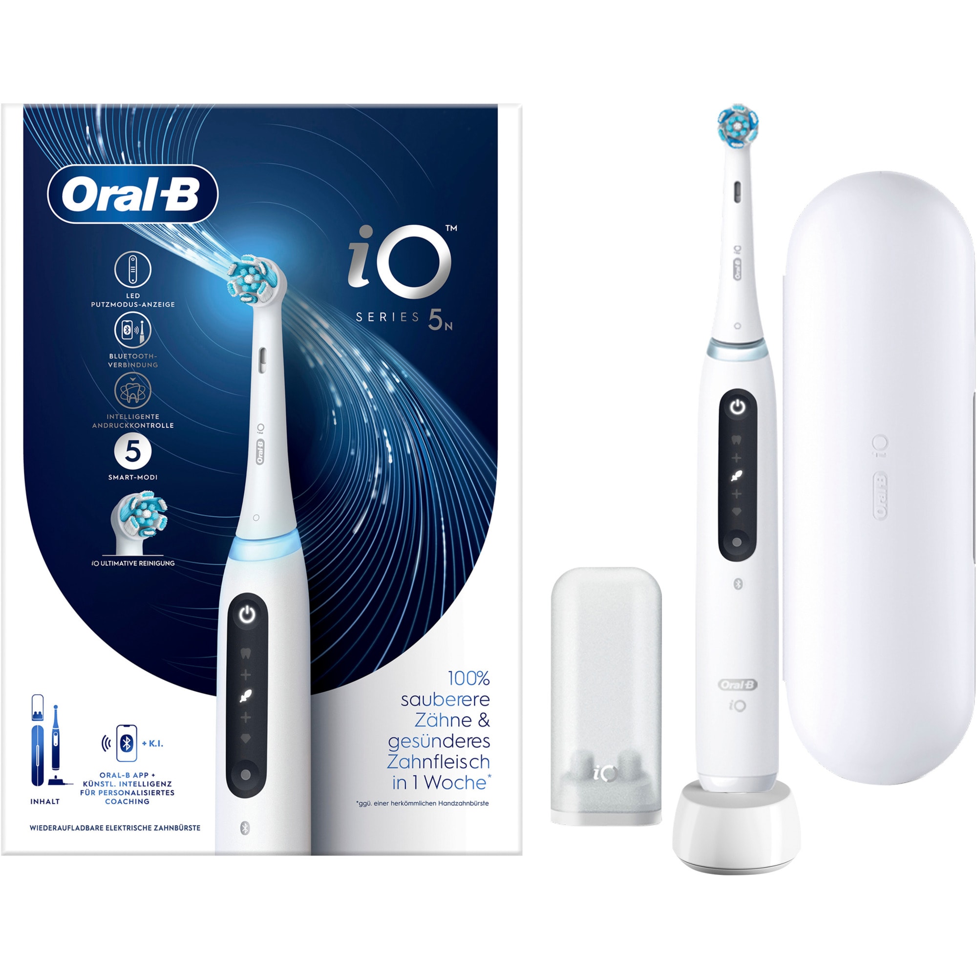Oral-B Elektrische Zahnb&uuml;rste Oral-B iO Series 5 - Bild 1