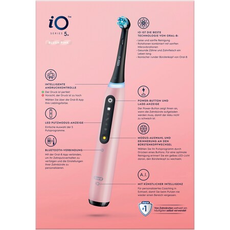online iO Elektrische Oral-B bei 5 Series Zahnbürste Netto Braun kaufen