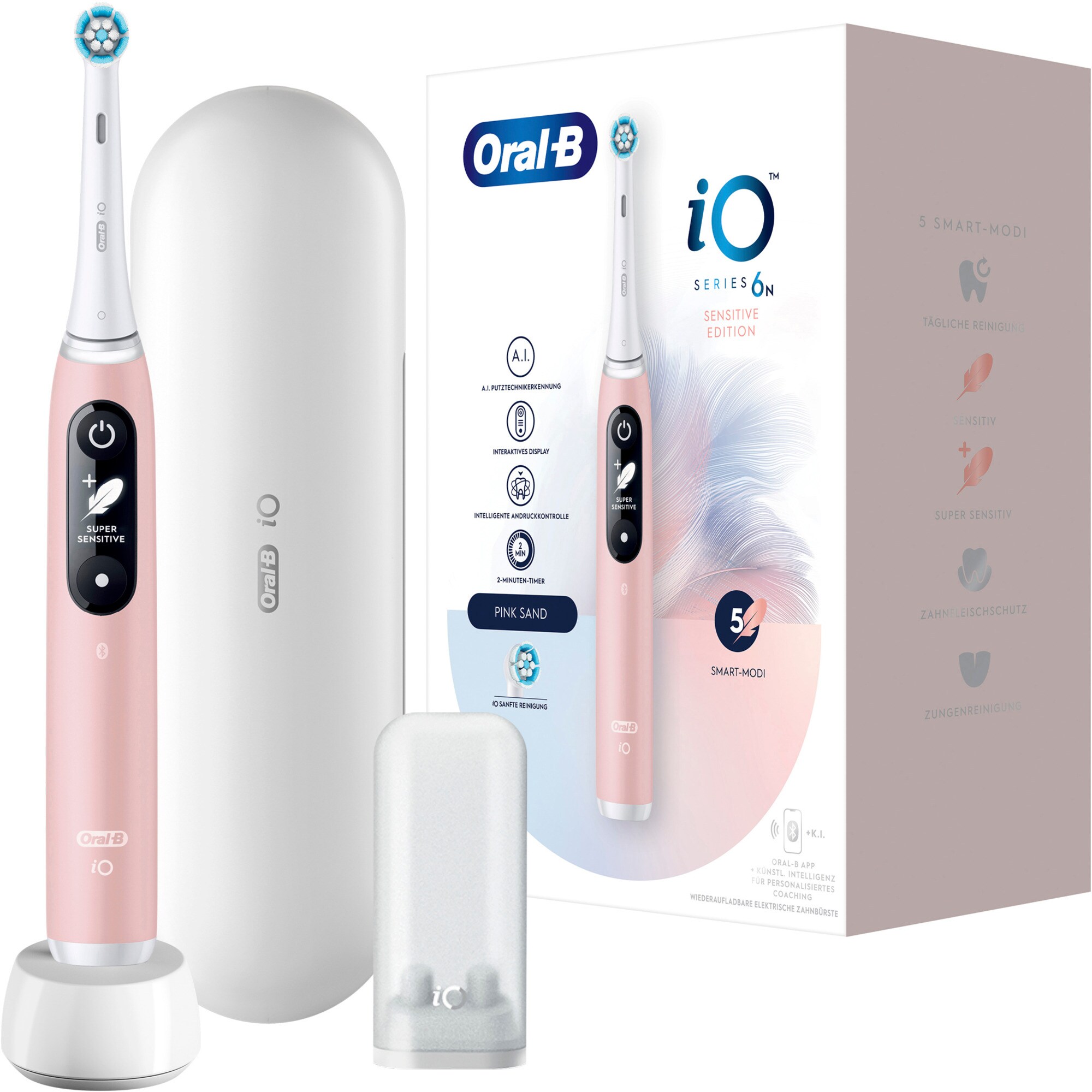 Oral-B Elektrische Zahnb&uuml;rste Oral-B iO Series 6 - Bild 1