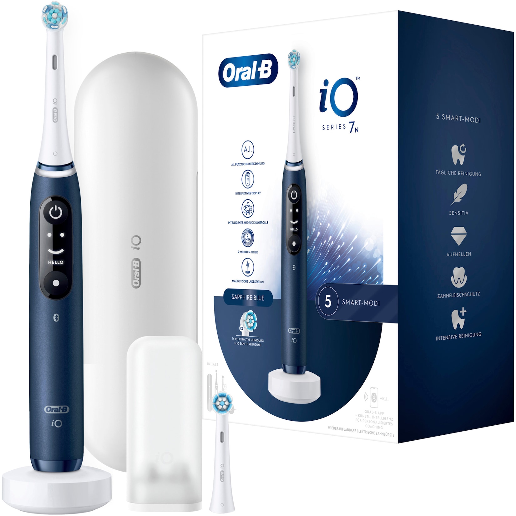 Braun Elektrische Zahnbürste Oral-B iO Series 7N
