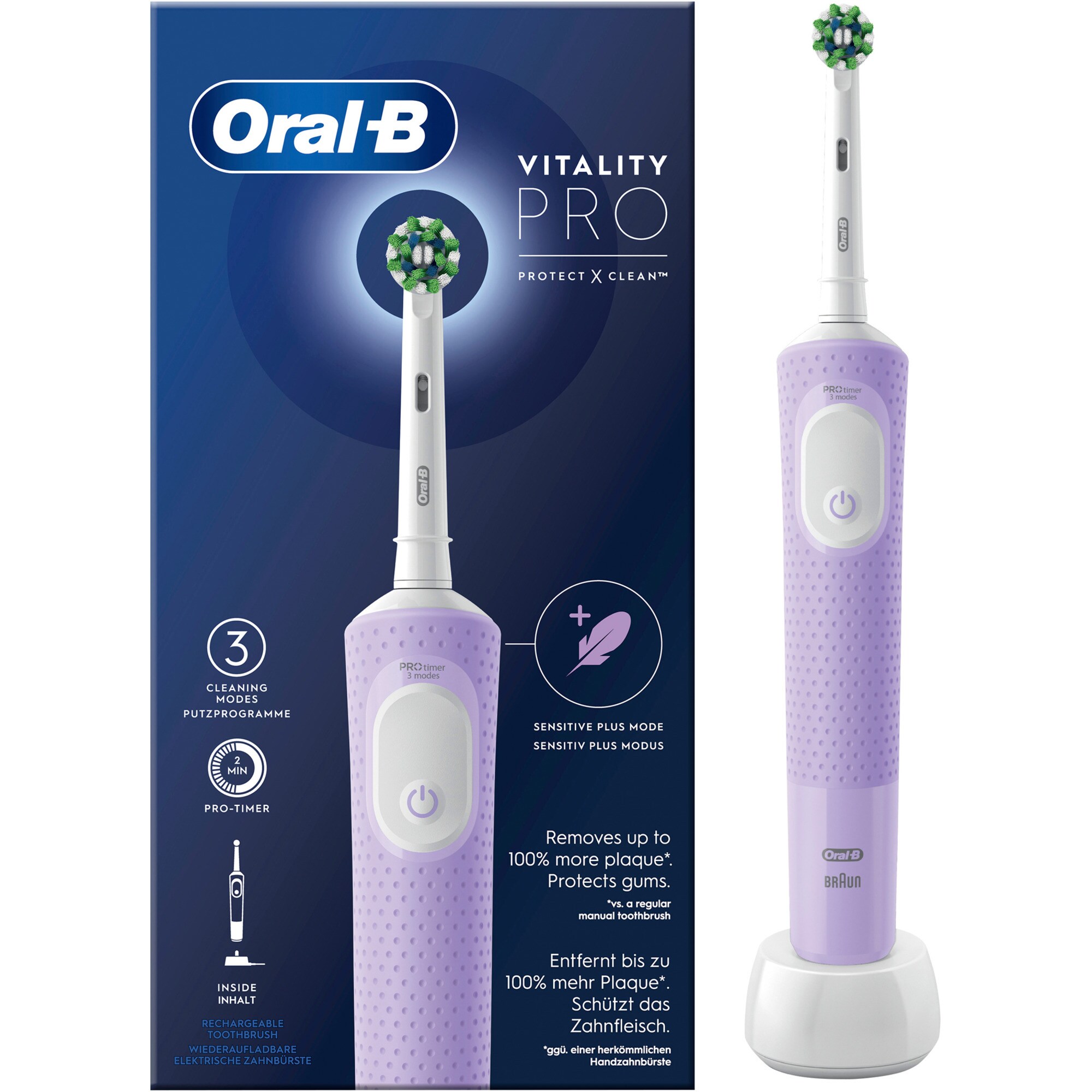 Oral-B Elektrische Zahnb&uuml;rste Oral-B Vitality Pro D103 - Bild 1