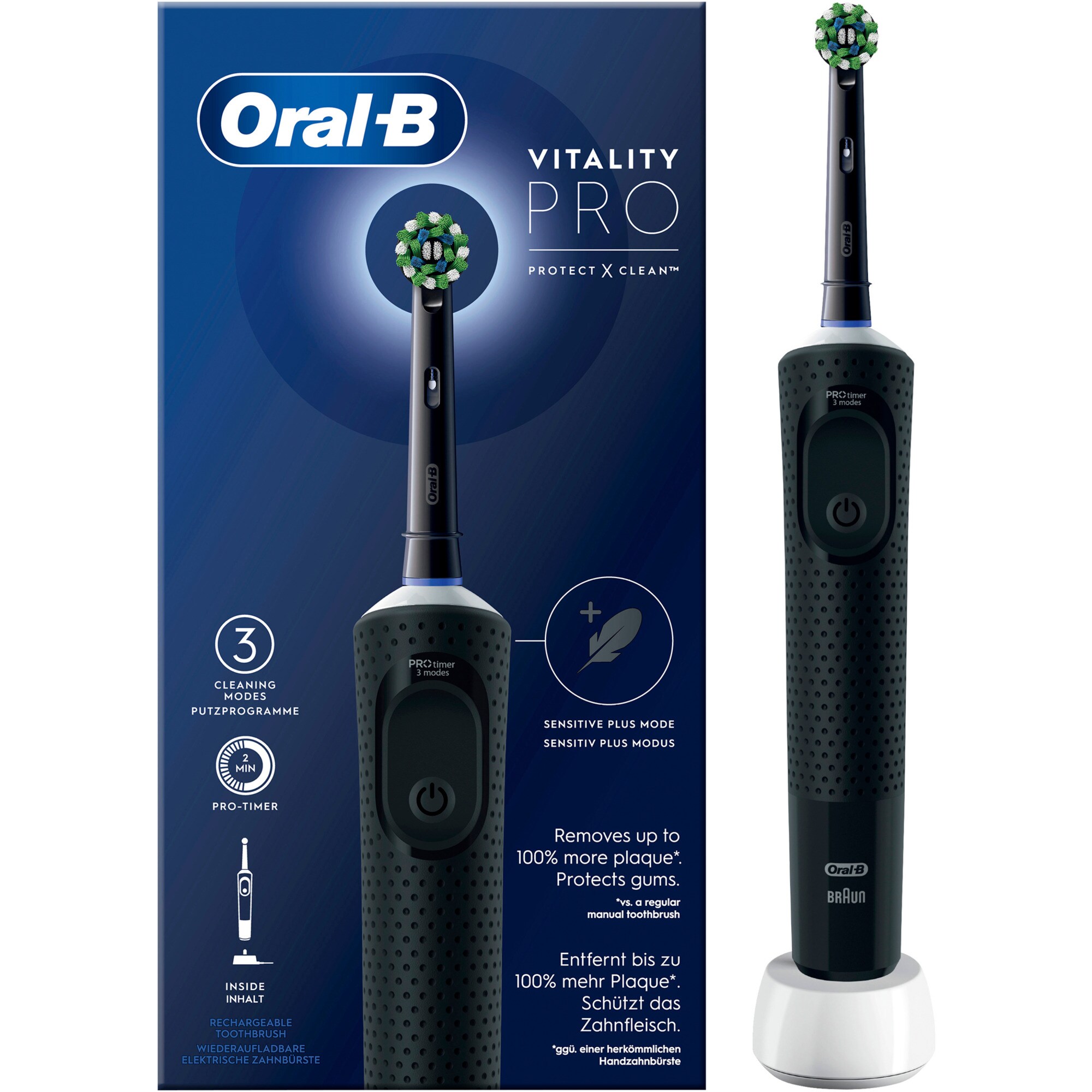 Oral-B Elektrische Zahnb&uuml;rste Oral-B Vitality Pro D103 - Bild 1