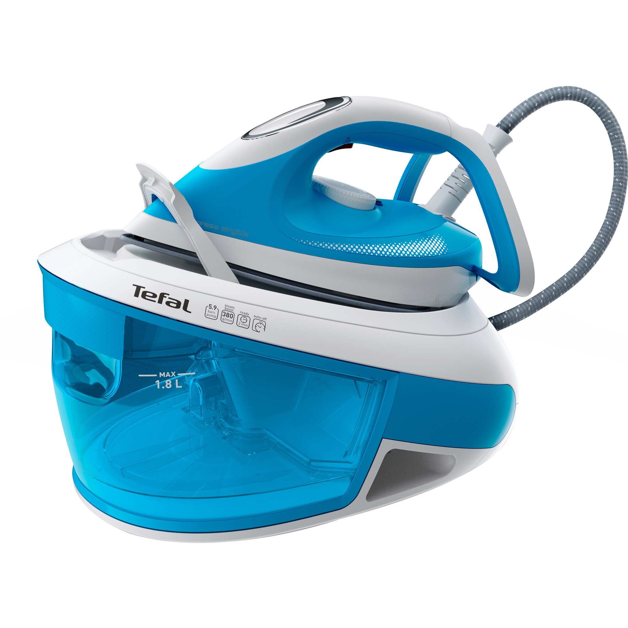 Tefal Dampfb&uuml;gelstation Express Airglide SV 8002 - Bild 1