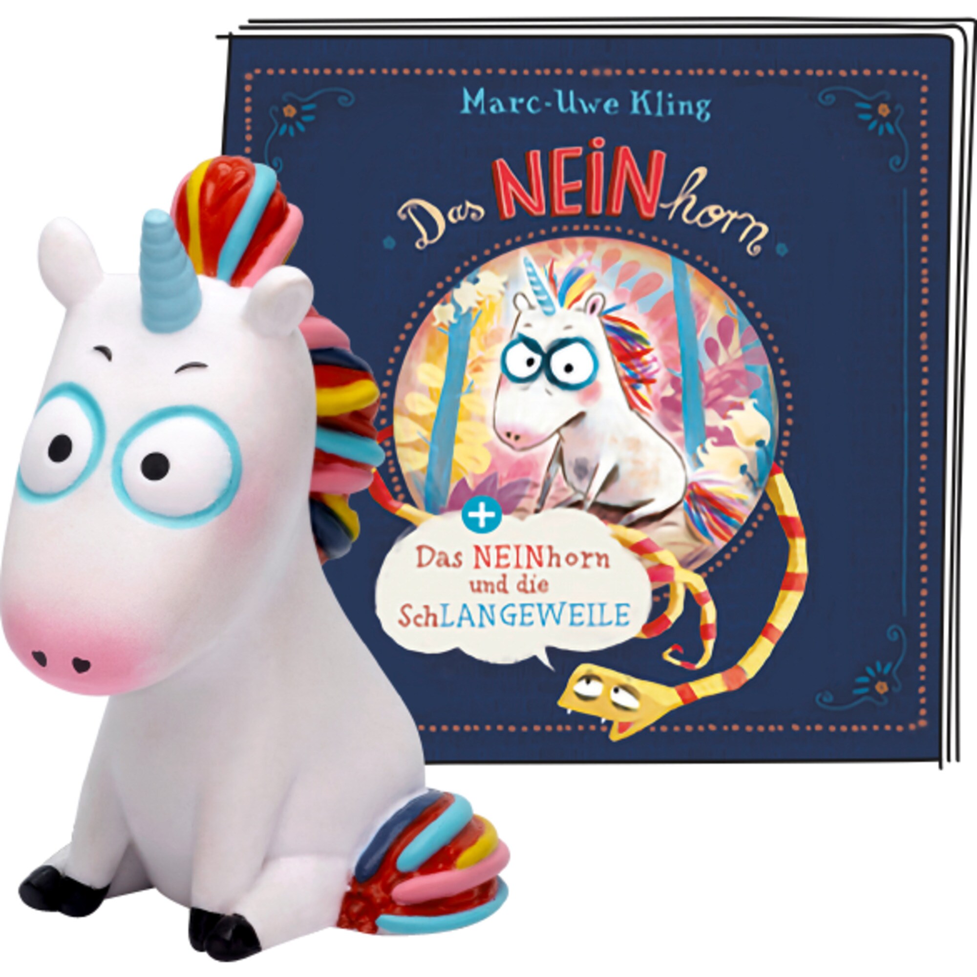 Tonies Spielfigur Das NEINhorn - Das NEINhorn & Das NEINhorn und die SCHLANGEWEILE - Bild 1