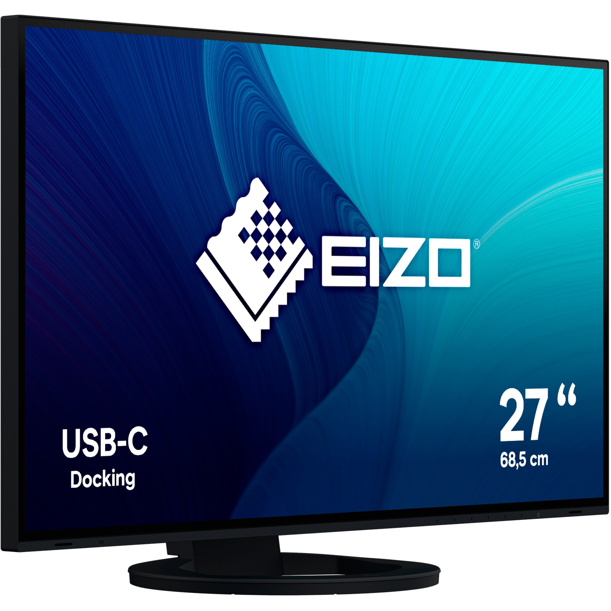 Eizo LED-Monitor EV2781-BK - Bild 1