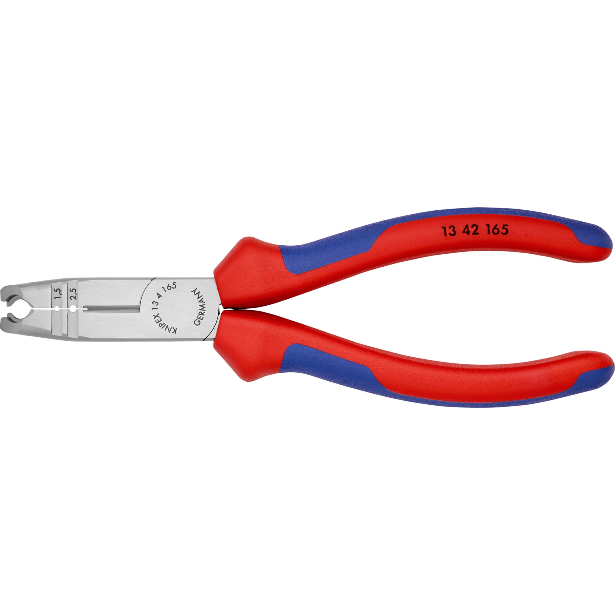 Knipex Abisolier-Zange Abmantelungszange 13 42 165 - Bild 1