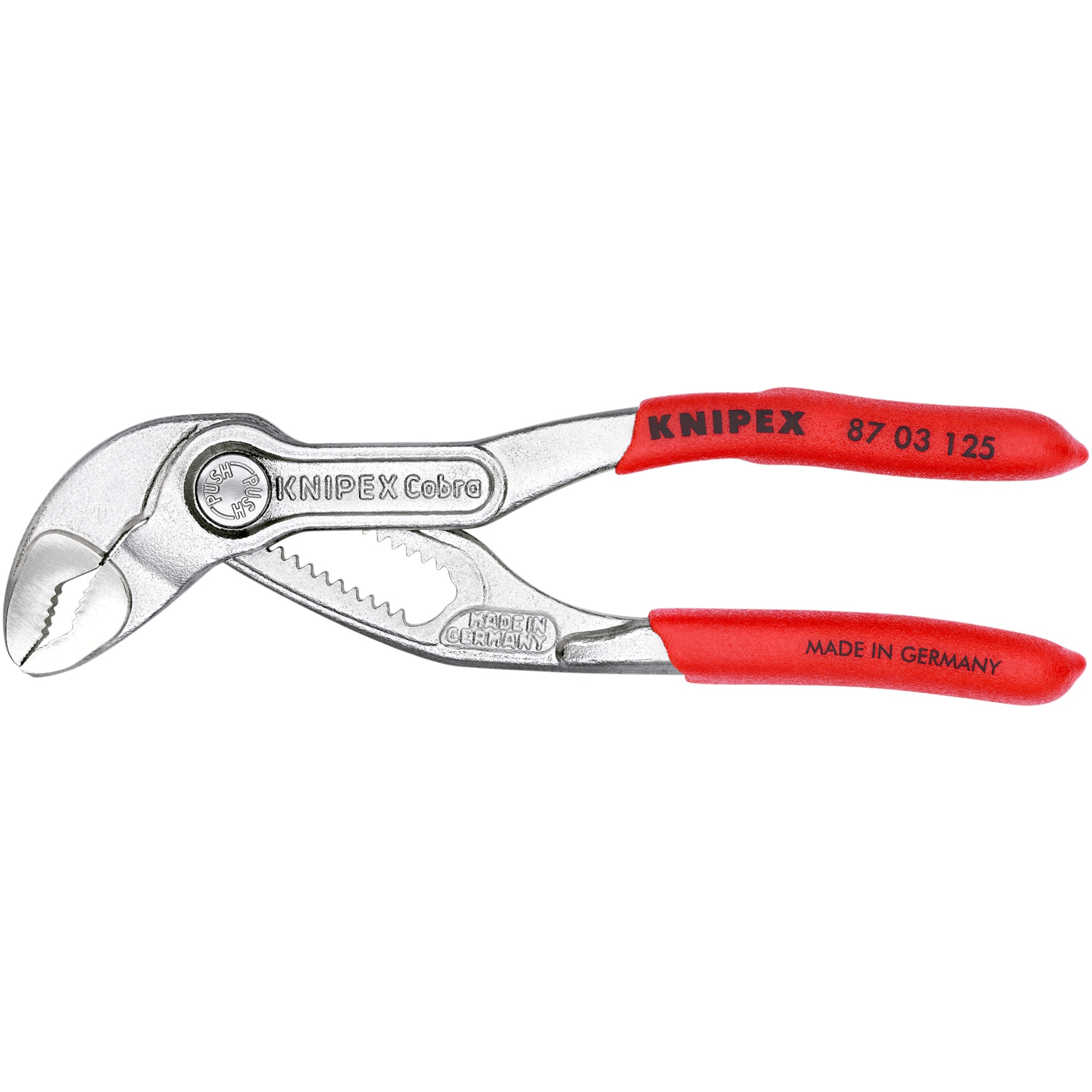 Knipex Rohr- / Wasserpumpen-Zange Cobra Rohr- / Wasserpumpen-Zange 87 03 125 - Bild 1