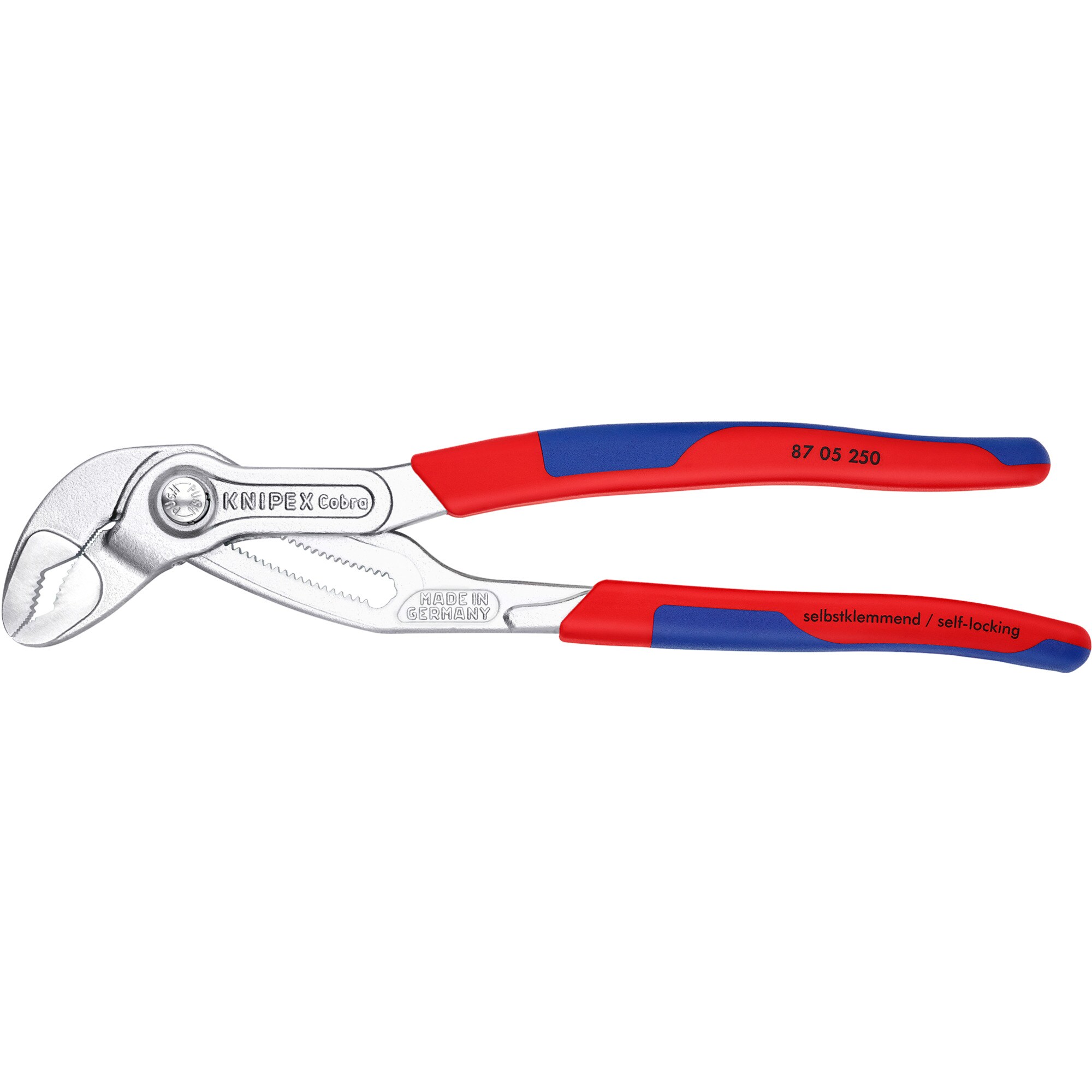 Knipex Rohr- / Wasserpumpen-Zange Cobra Rohr- / Wasserpumpen-Zange 87 05 250 - Bild 1