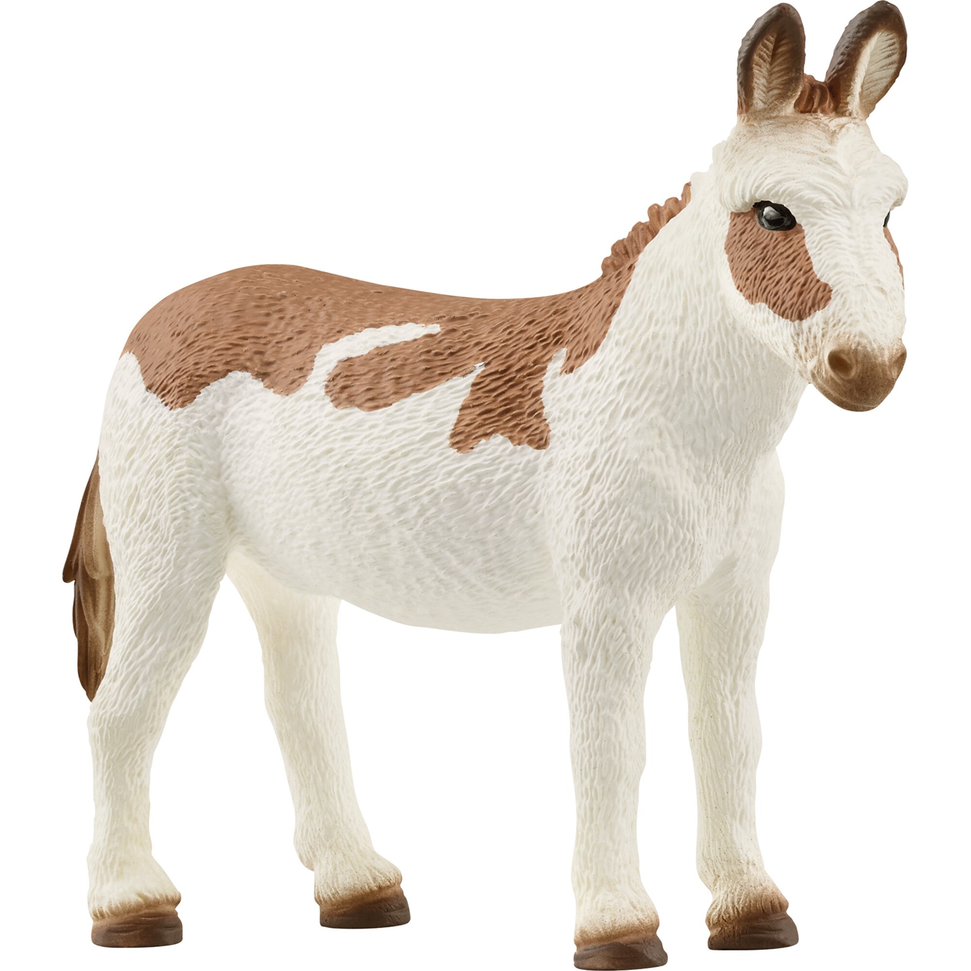 Schleich Spielfigur Farm World Amerikanischer Esel, gefleckt - Bild 1