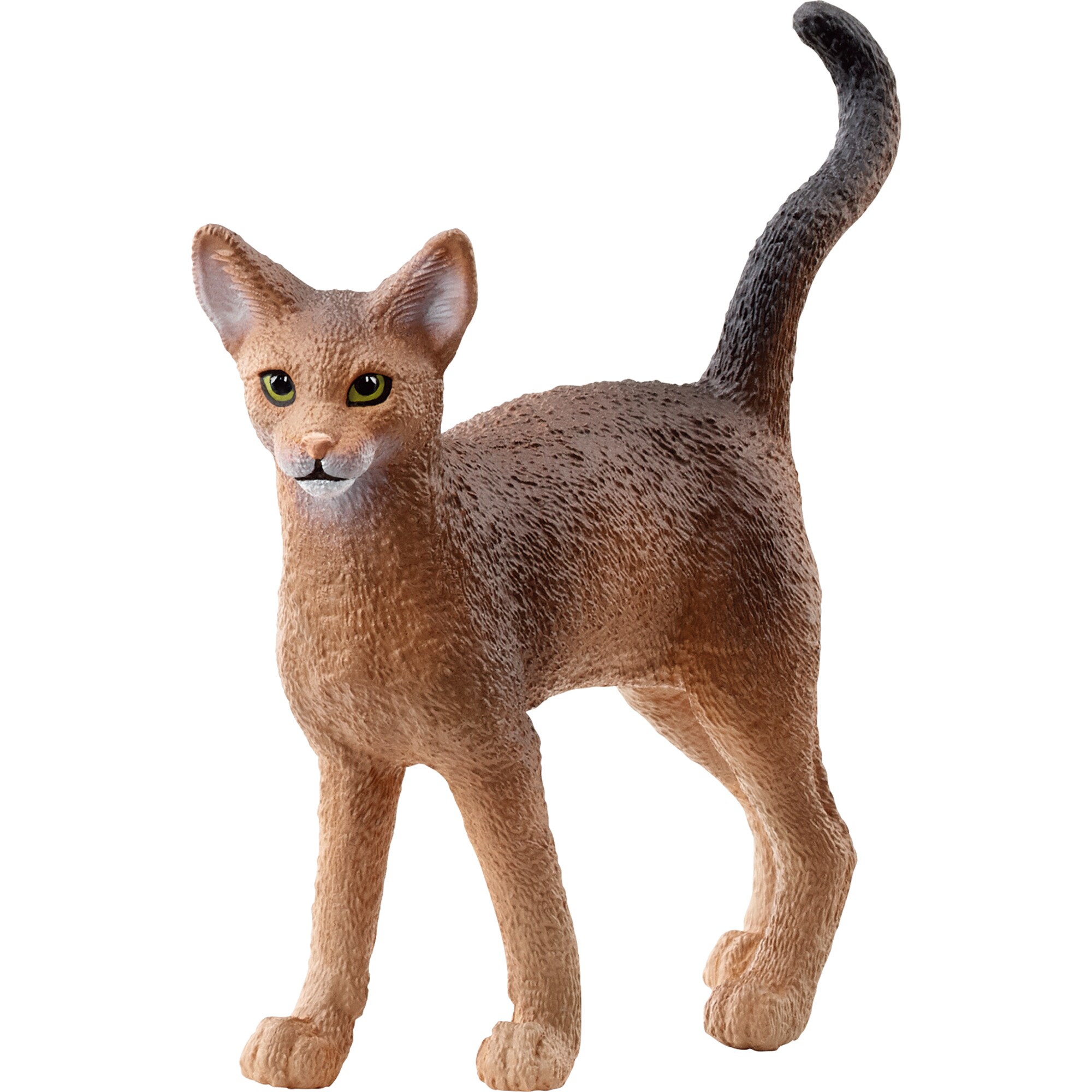 Schleich Spielfigur Farm World Abessinierkatze - Bild 1