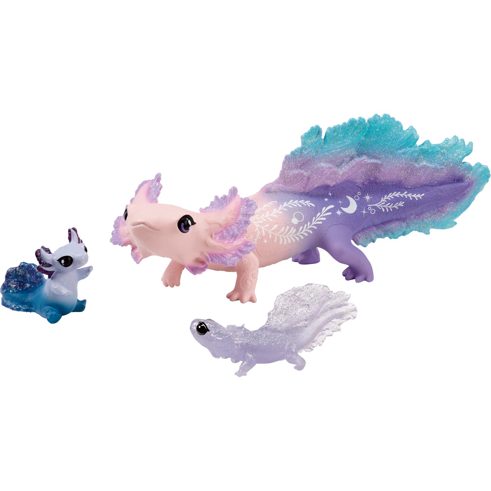Schleich Spielfigur Bayala Axolotl Discovery Set | 04059433652061