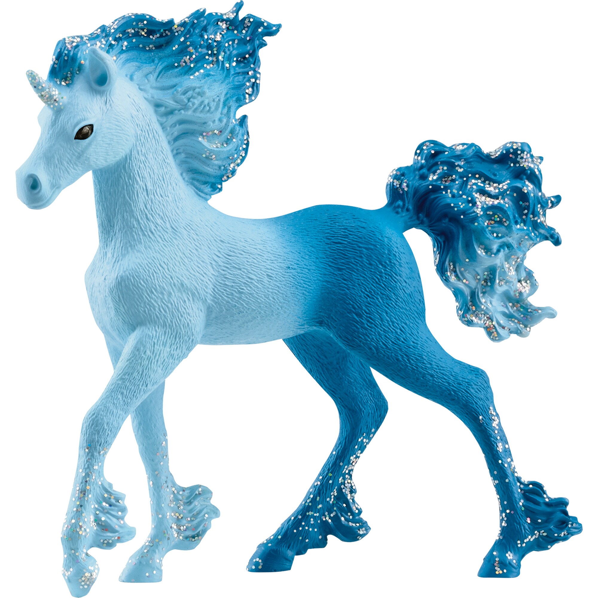 Schleich Spielfigur Bayala Elementa Wasserflammeneinhorn Fohlen - Bild 1
