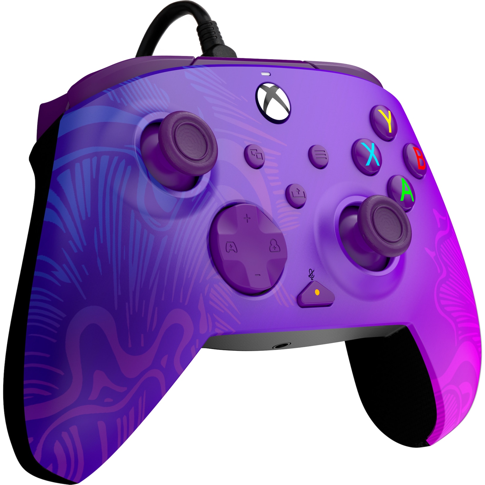 pdp Gamepad Rematch Advanced Wired Controller - Purple Fade