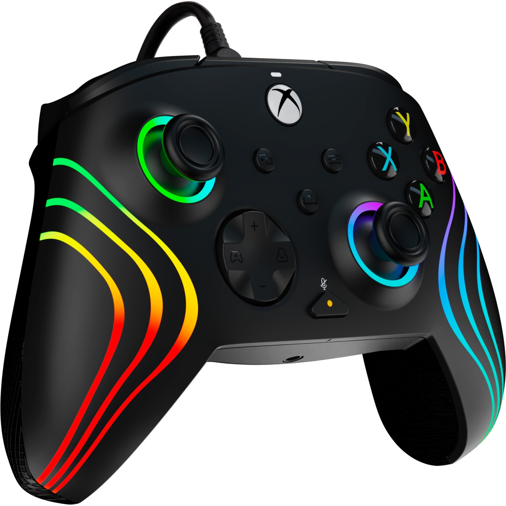pdp Gamepad Wired Controller - Afterglow Wave