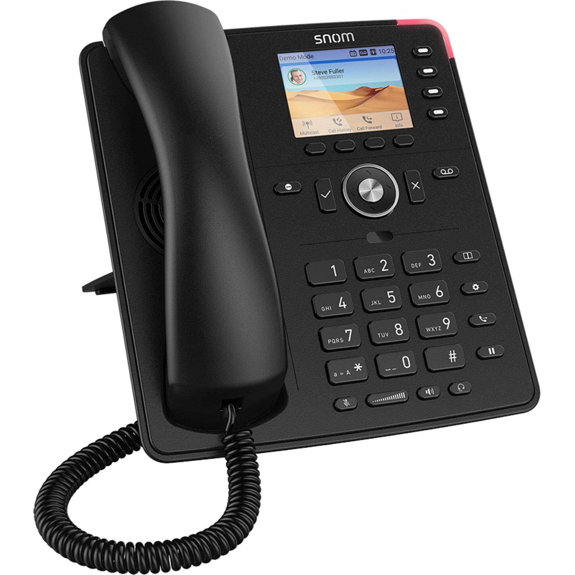 snom VoIP-Telefon D713 - Bild 1