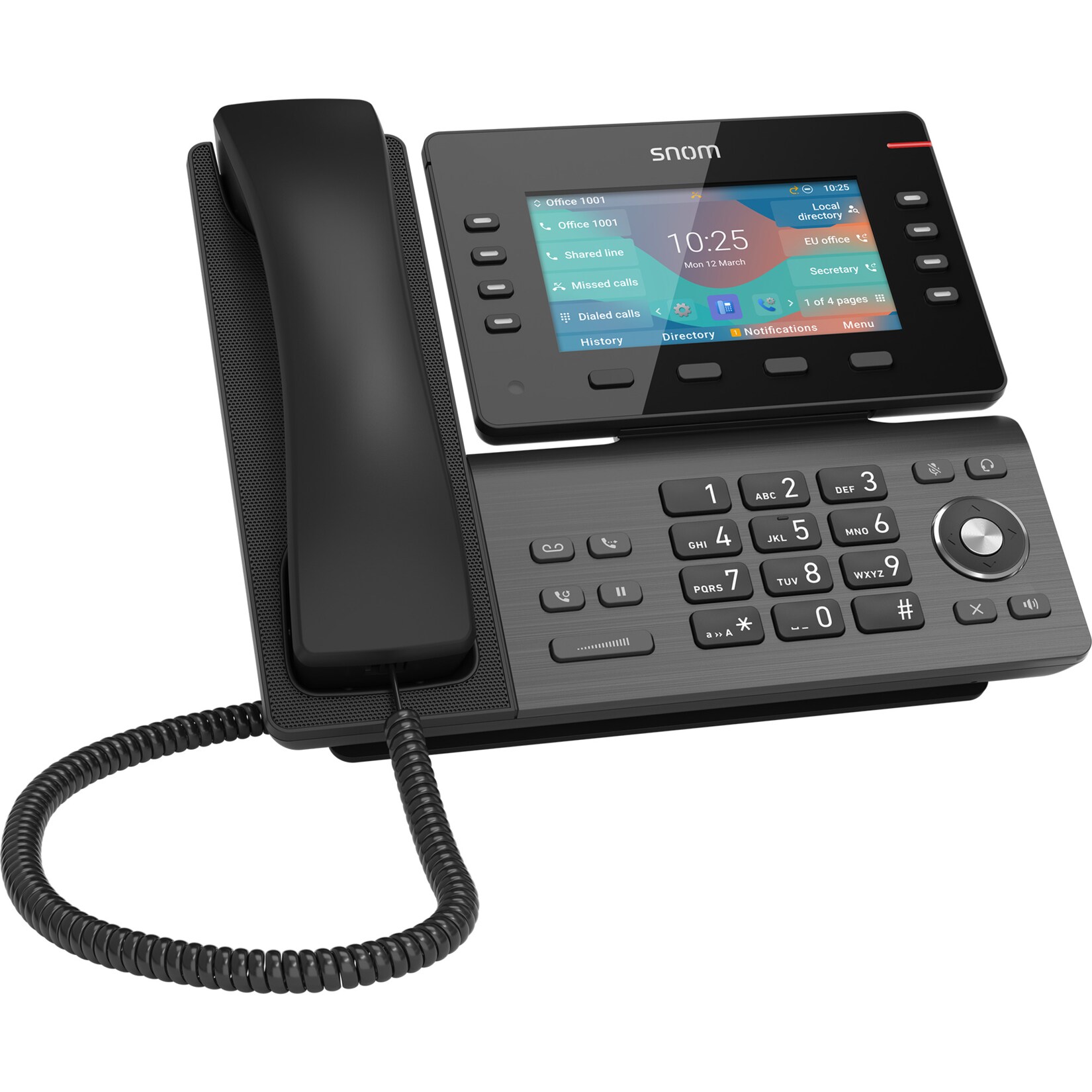 snom analoges Telefon D862 | 04260059583251