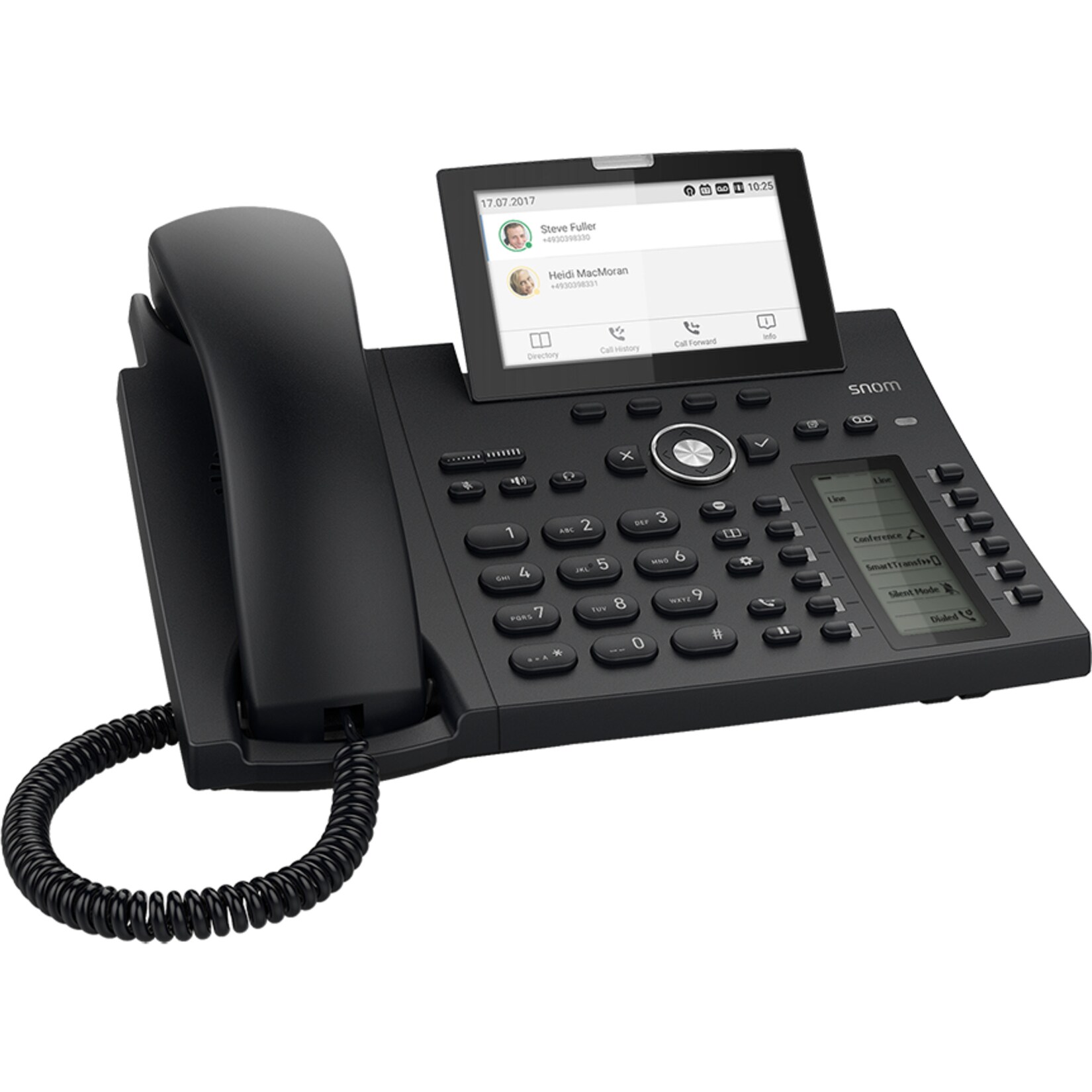 snom VoIP-Telefon D385N | 04260059583855