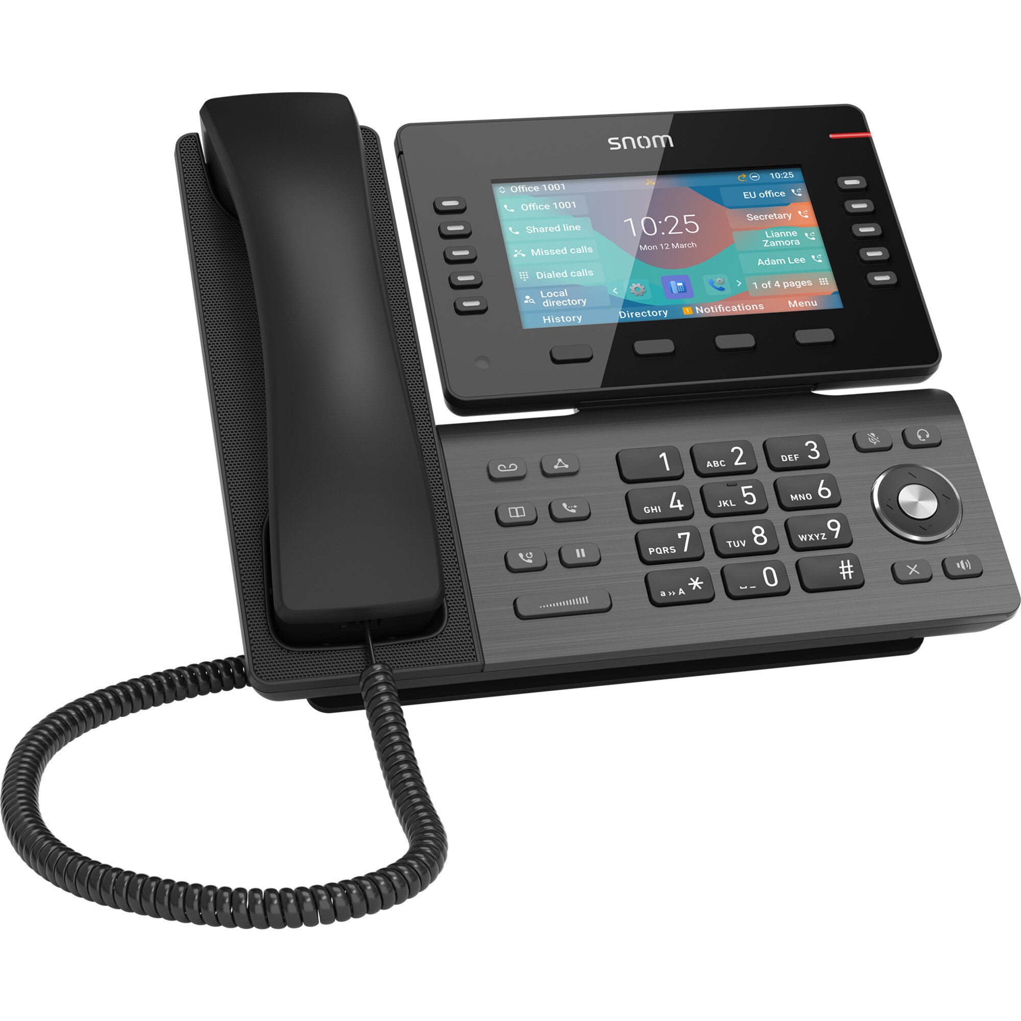 snom VoIP-Telefon D865 - Bild 1