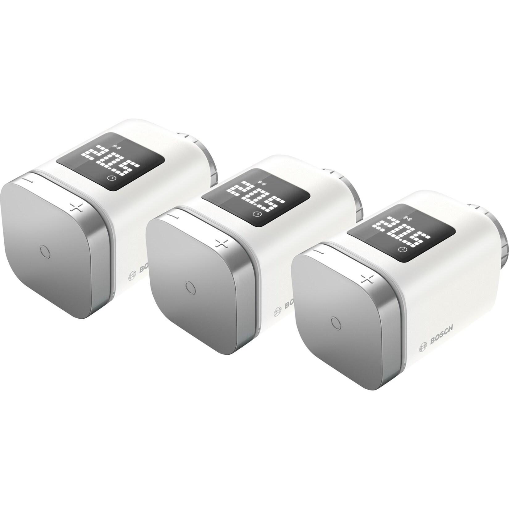 BOSCH Heizungsthermostat Smart Home Sparbundle Heizen | 04250494926829
