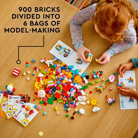 LEGO Konstruktionsspielzeug Classic Party Kreativ-Bauset online