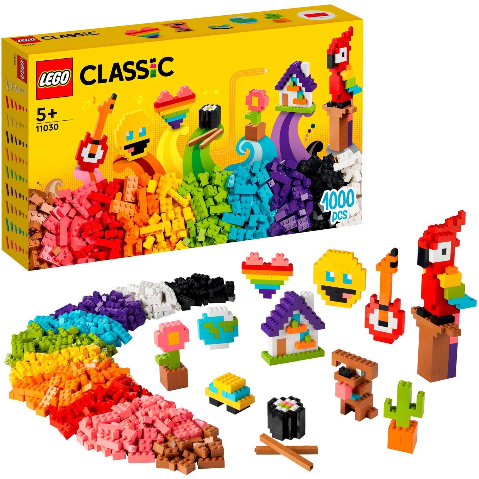 LEGO Konstruktionsspielzeug Classic Großes Kreativ-Bauset