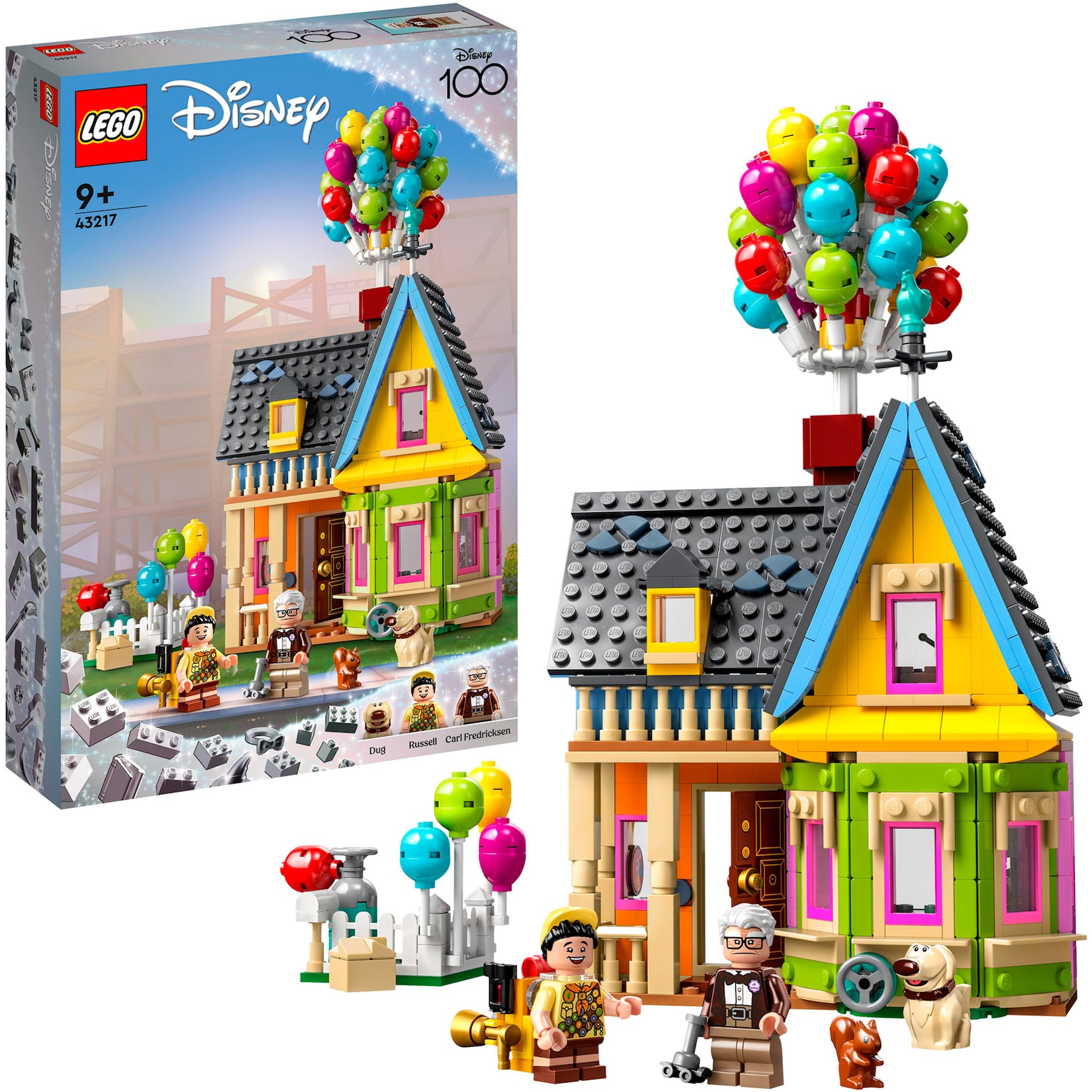 LEGO Konstruktionsspielzeug Disney Carls Haus aus "Oben"
