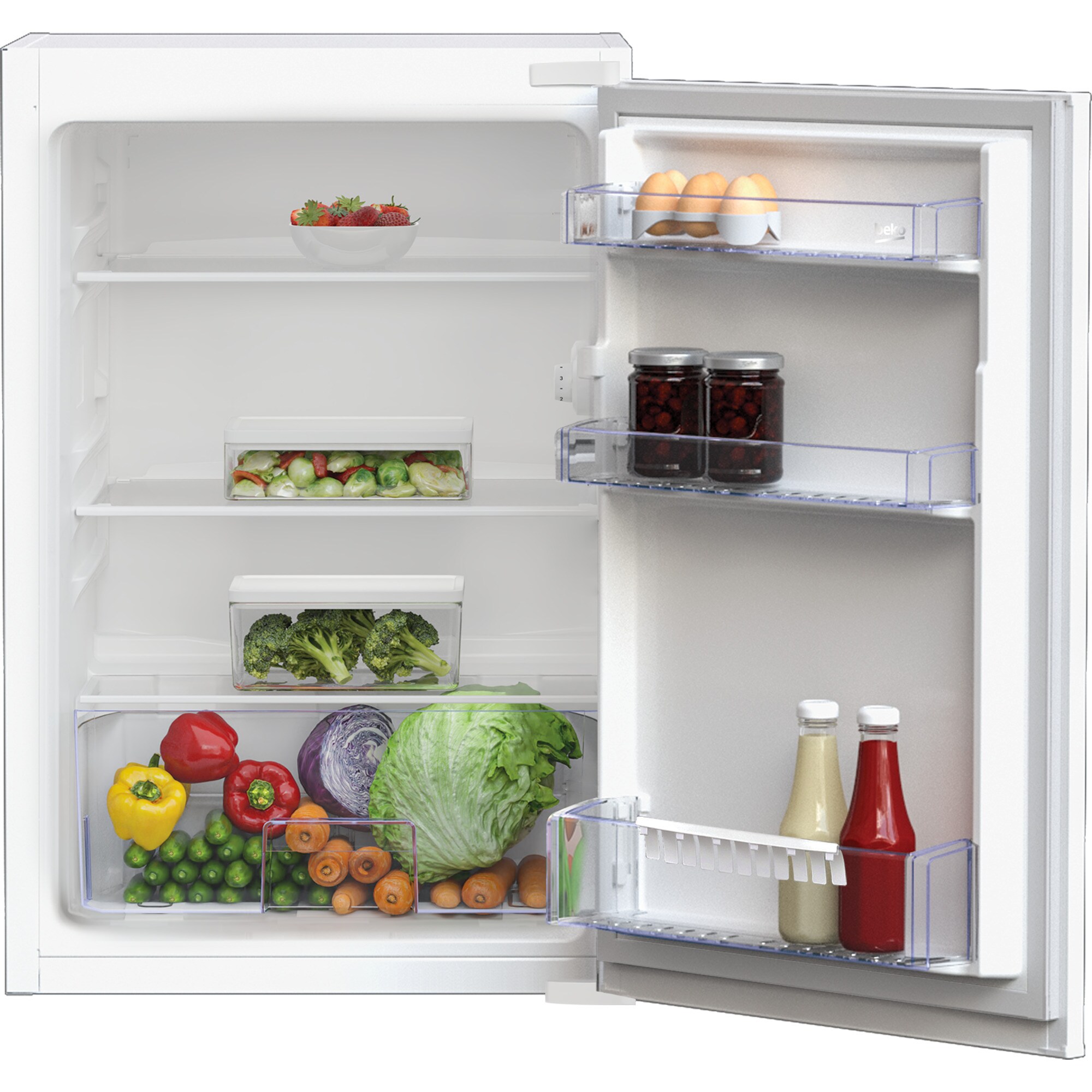 Beko Vollraumk&uuml;hlschrank B1804FN - Bild 1