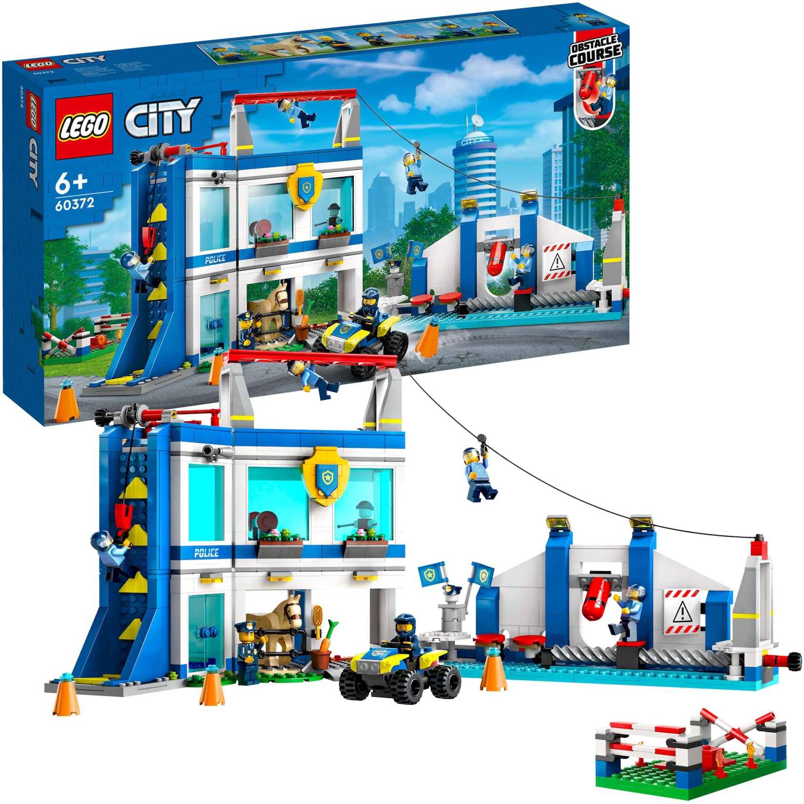 LEGO Konstruktionsspielzeug City Polizeischule