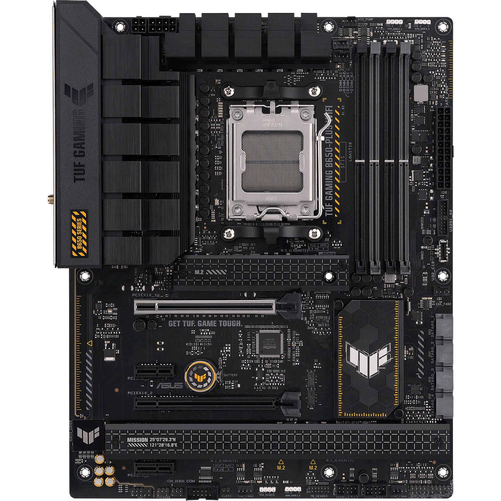ASUS Mainboard TUF GAMING B650-PLUS WIFI | 04711081912651