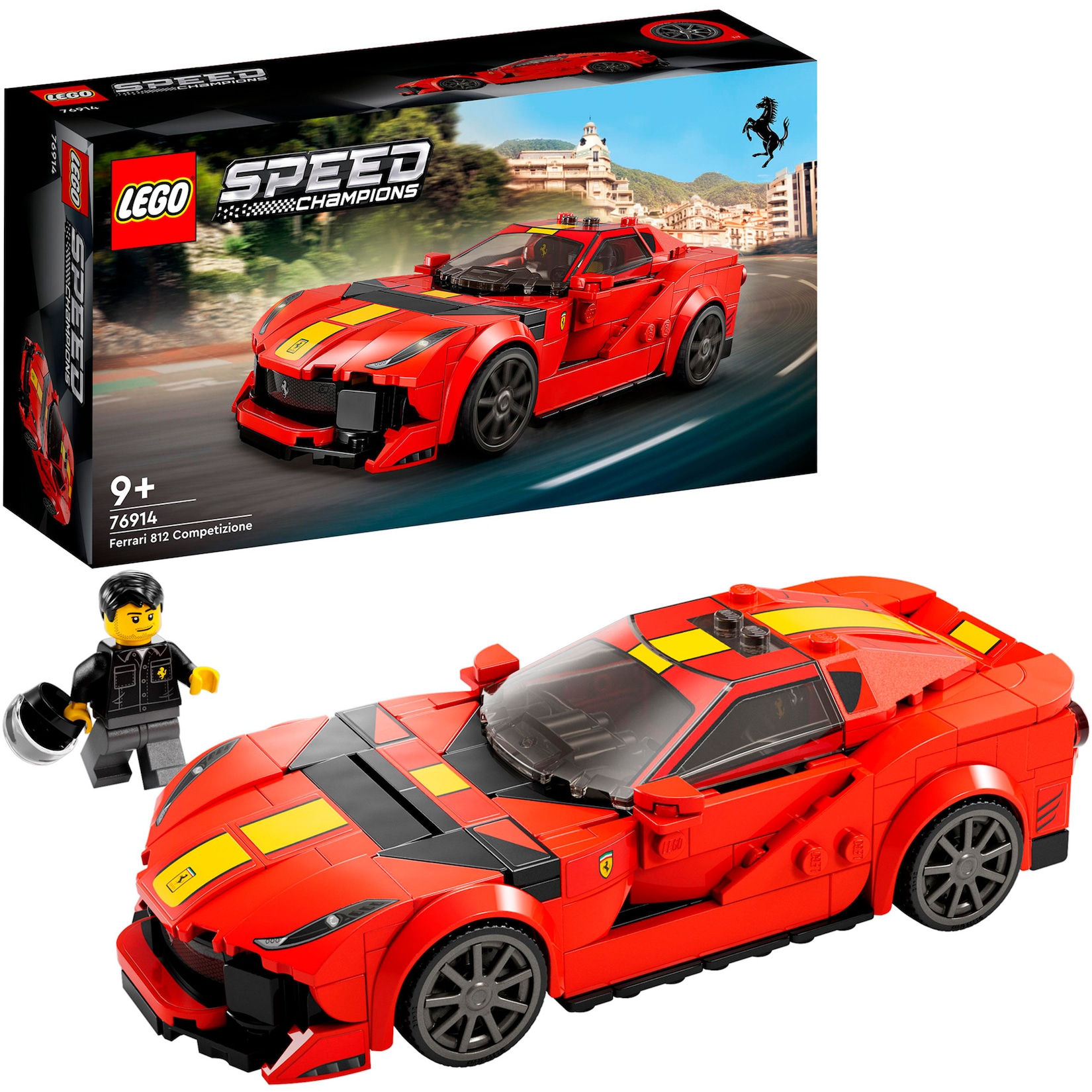 LEGO Konstruktionsspielzeug Speed Champions Ferrari 812 Competizione