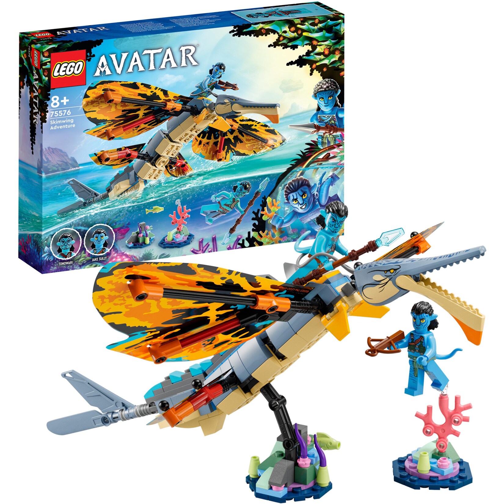 LEGO Konstruktionsspielzeug Avatar Skimwing Abenteuer