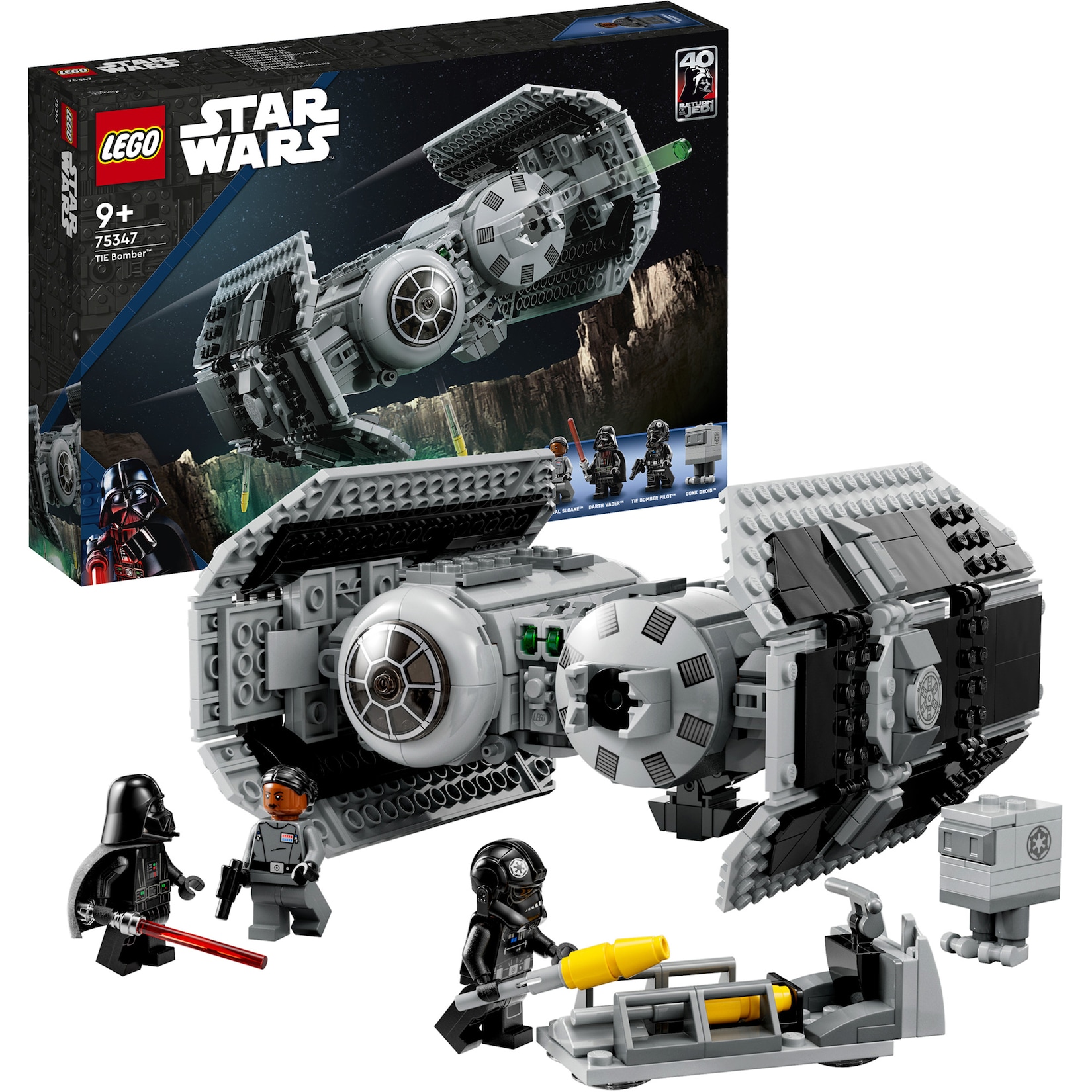 LEGO Konstruktionsspielzeug Star Wars TIE Bomber