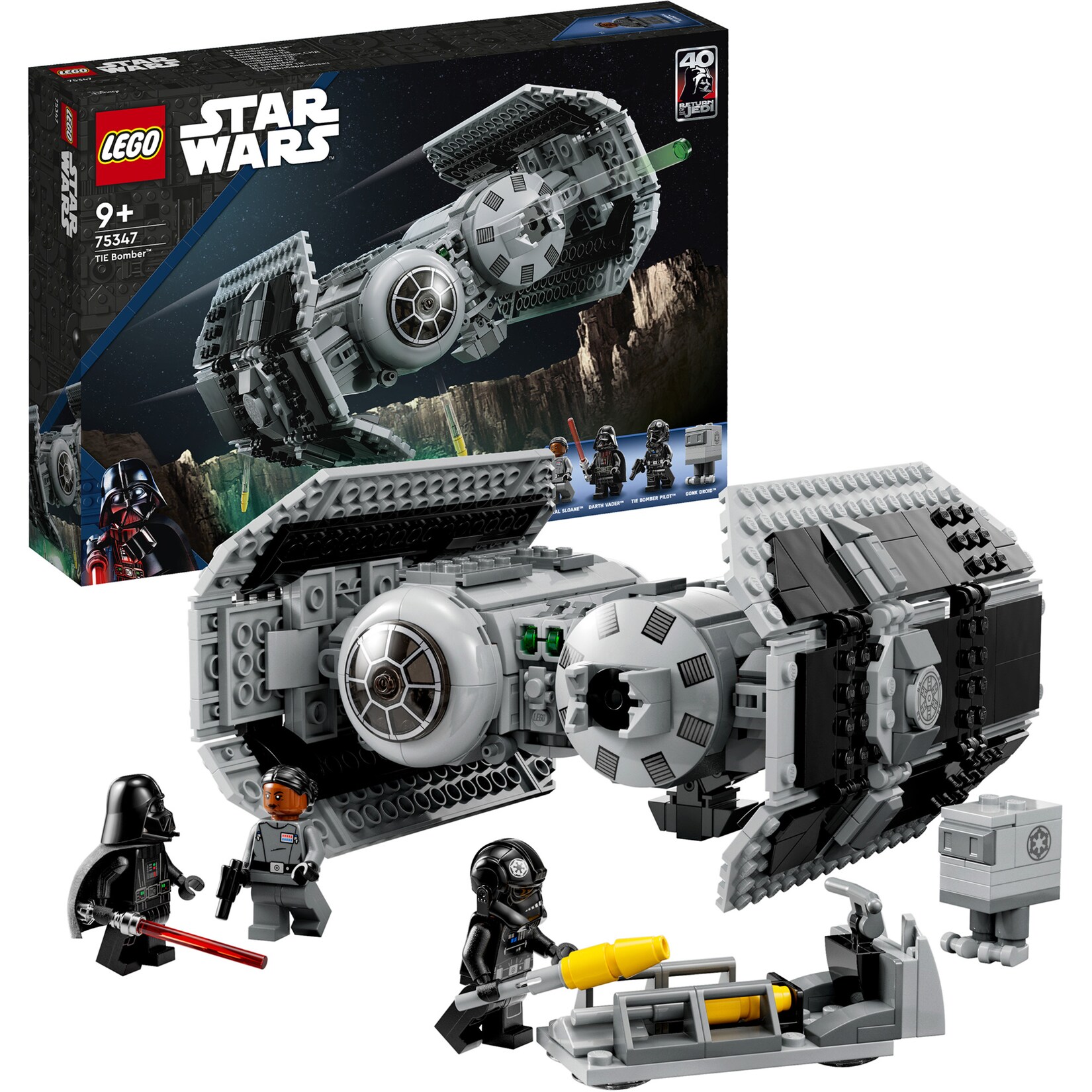 LEGO Konstruktionsspielzeug Star Wars TIE Bomber | 05702017421322