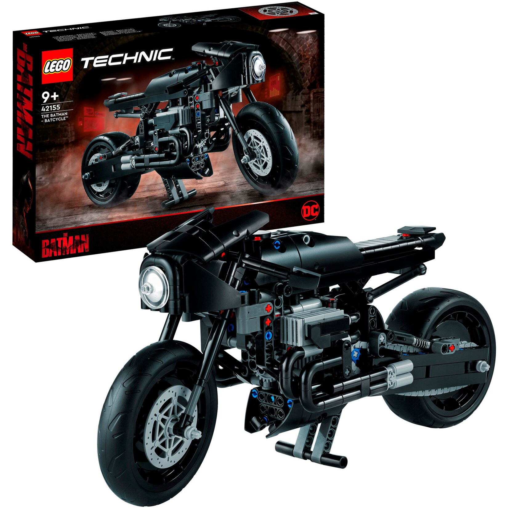 LEGO Konstruktionsspielzeug Technic The Batman - Batcycle